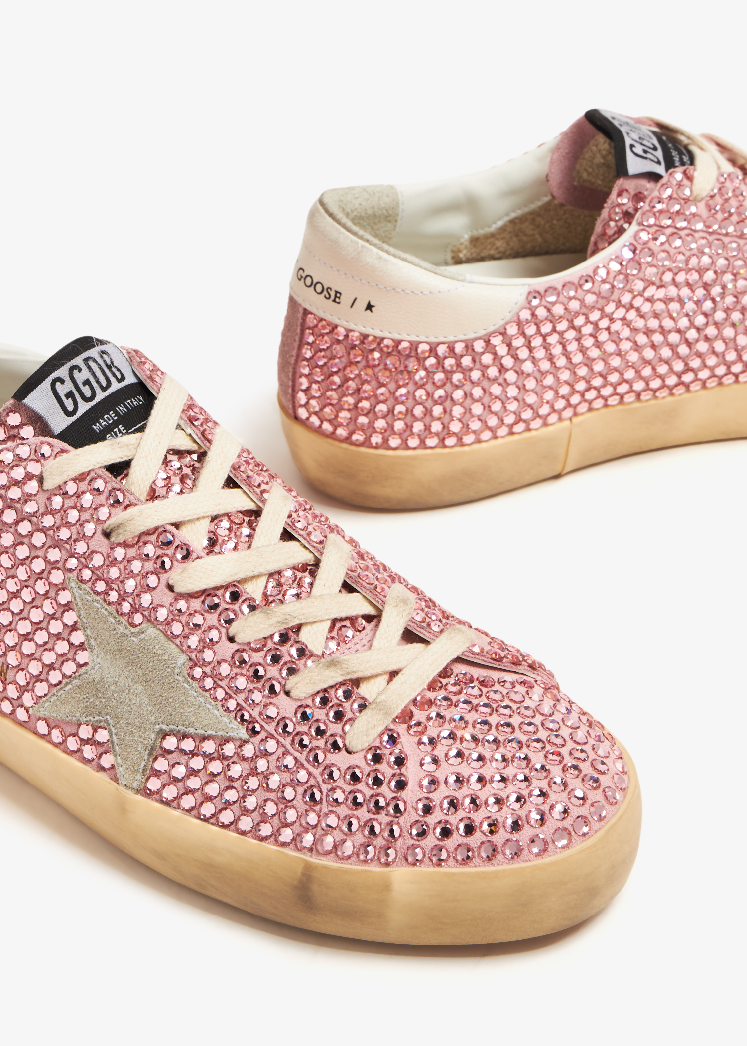 Golden Goose Super-Star LTD sneakers for Women - Pink in Golden Goose Super-Star LTD sneakers for Women - Pink in