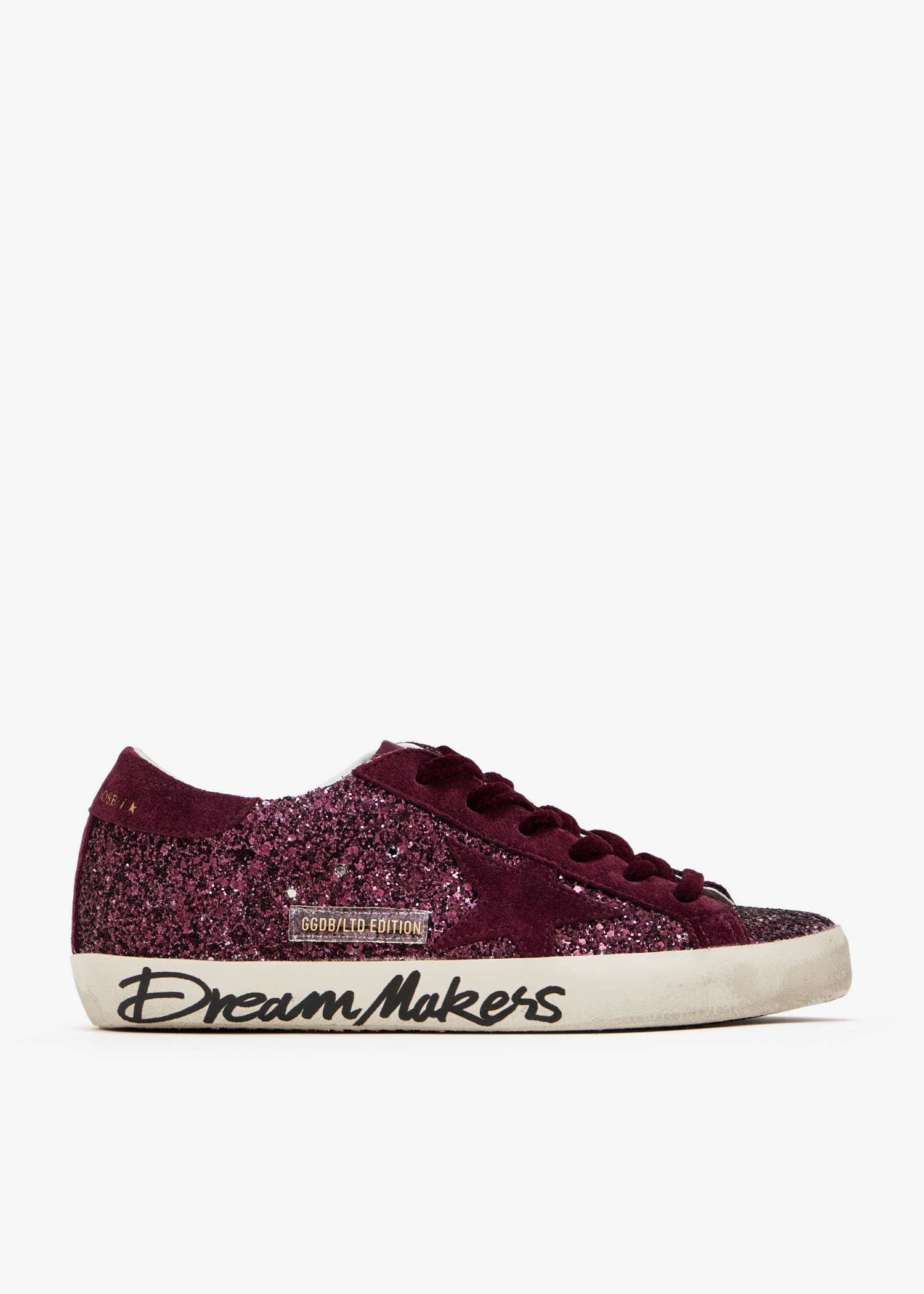 

Super-Star sneakers, Burgundy