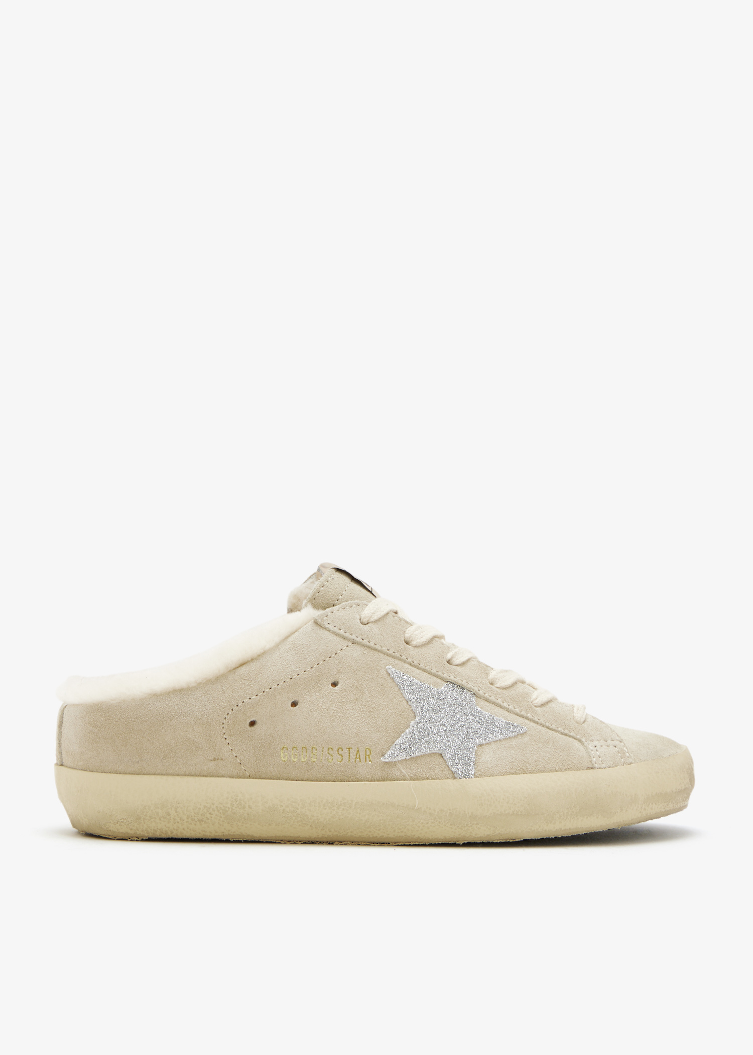 

Super-Star sabot sneakers, Cream