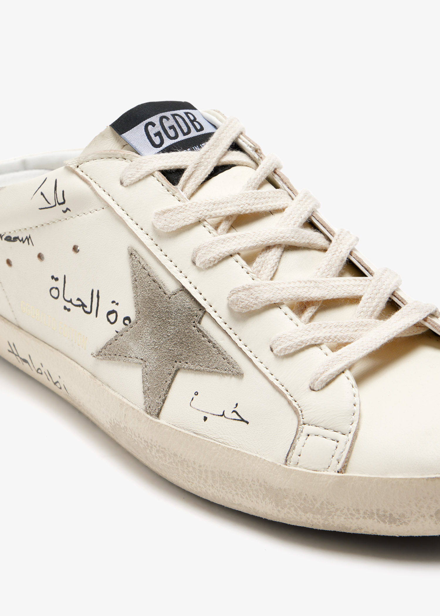 Golden Goose Super-star LTD sabot sneakers for Women - White
