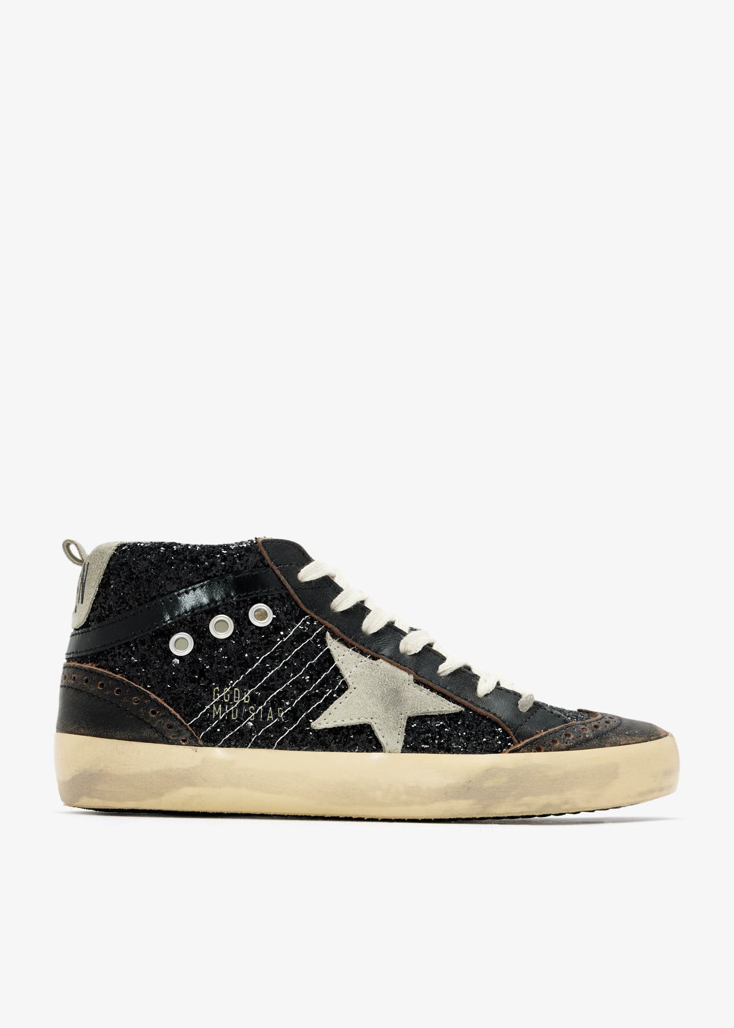 

Mid Star sneakers, Black
