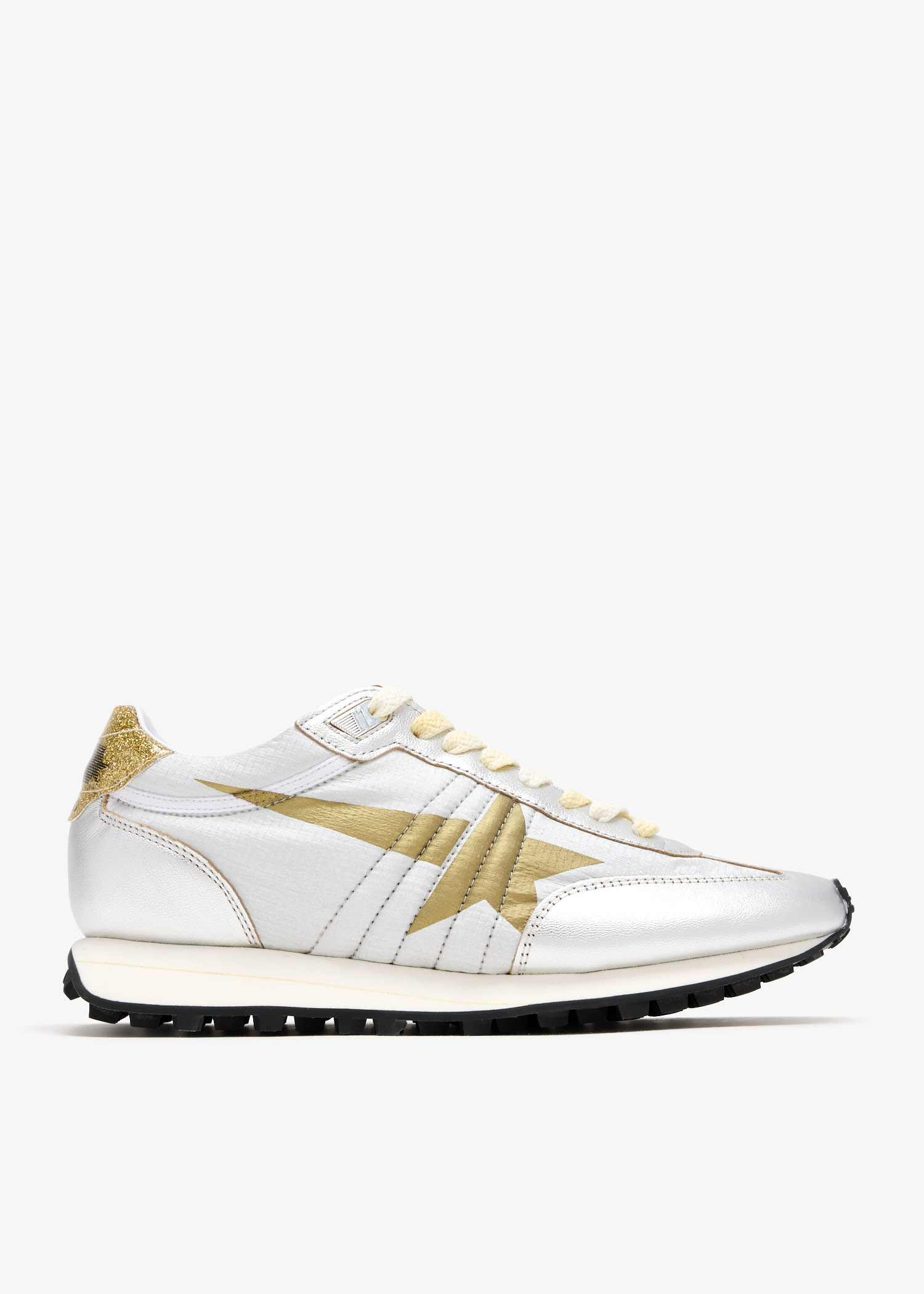 

Marathon sneakers, Silver