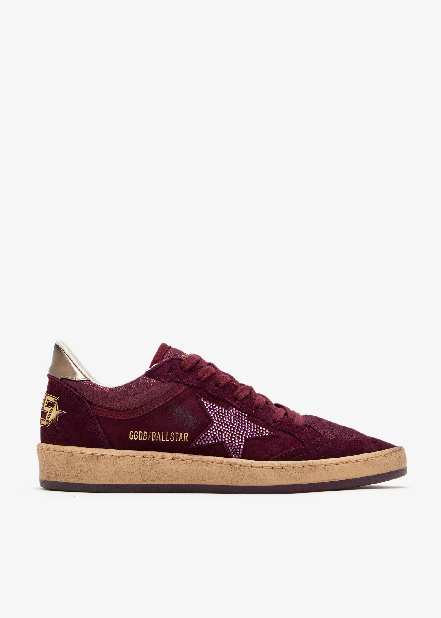 

Ball Star sneakers, Burgundy