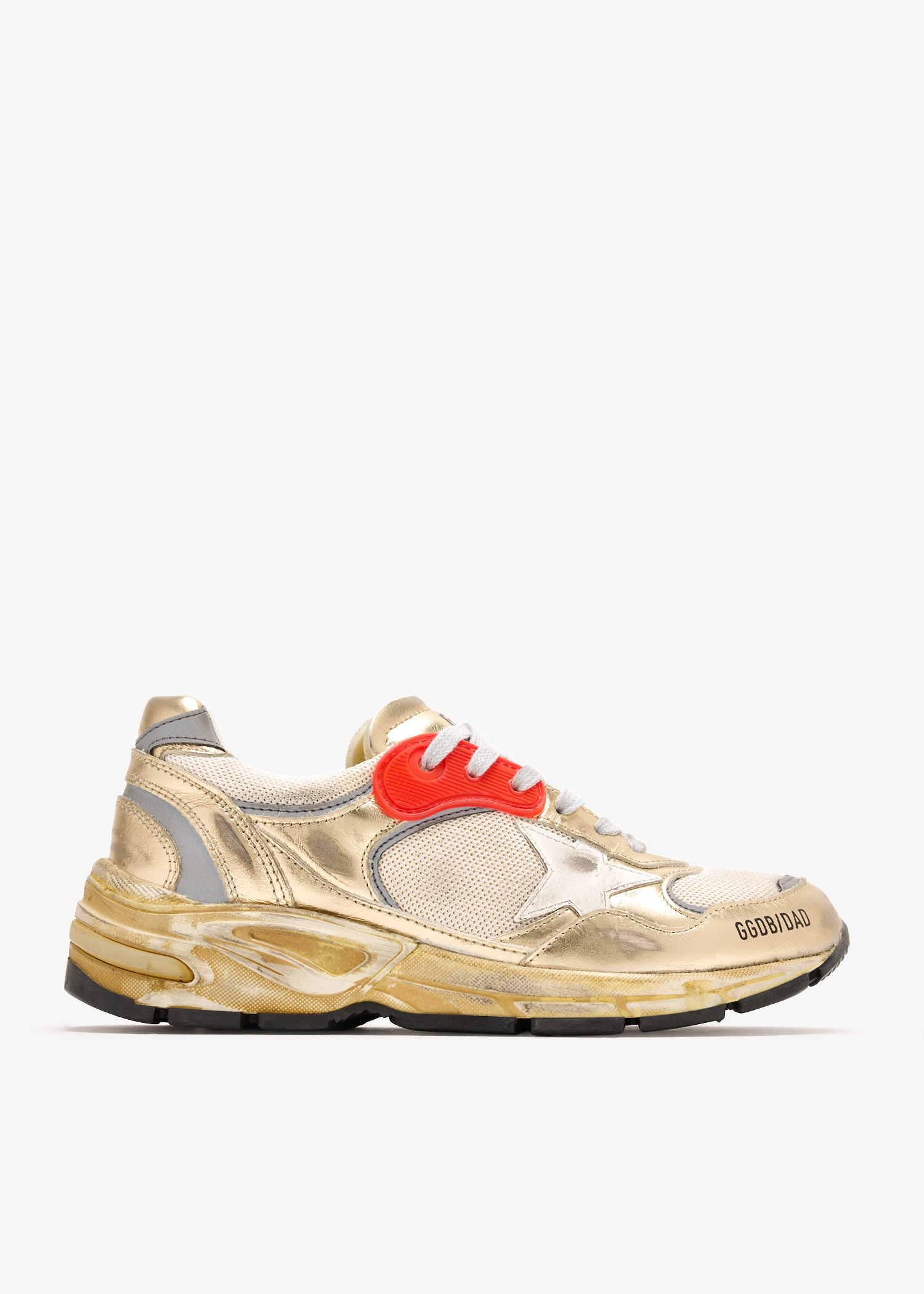 

Running Dad sneakers, Gold