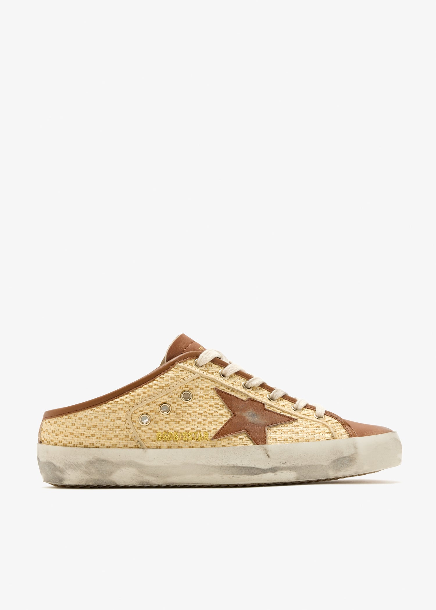 

Super-Star sabot sneakers, Beige