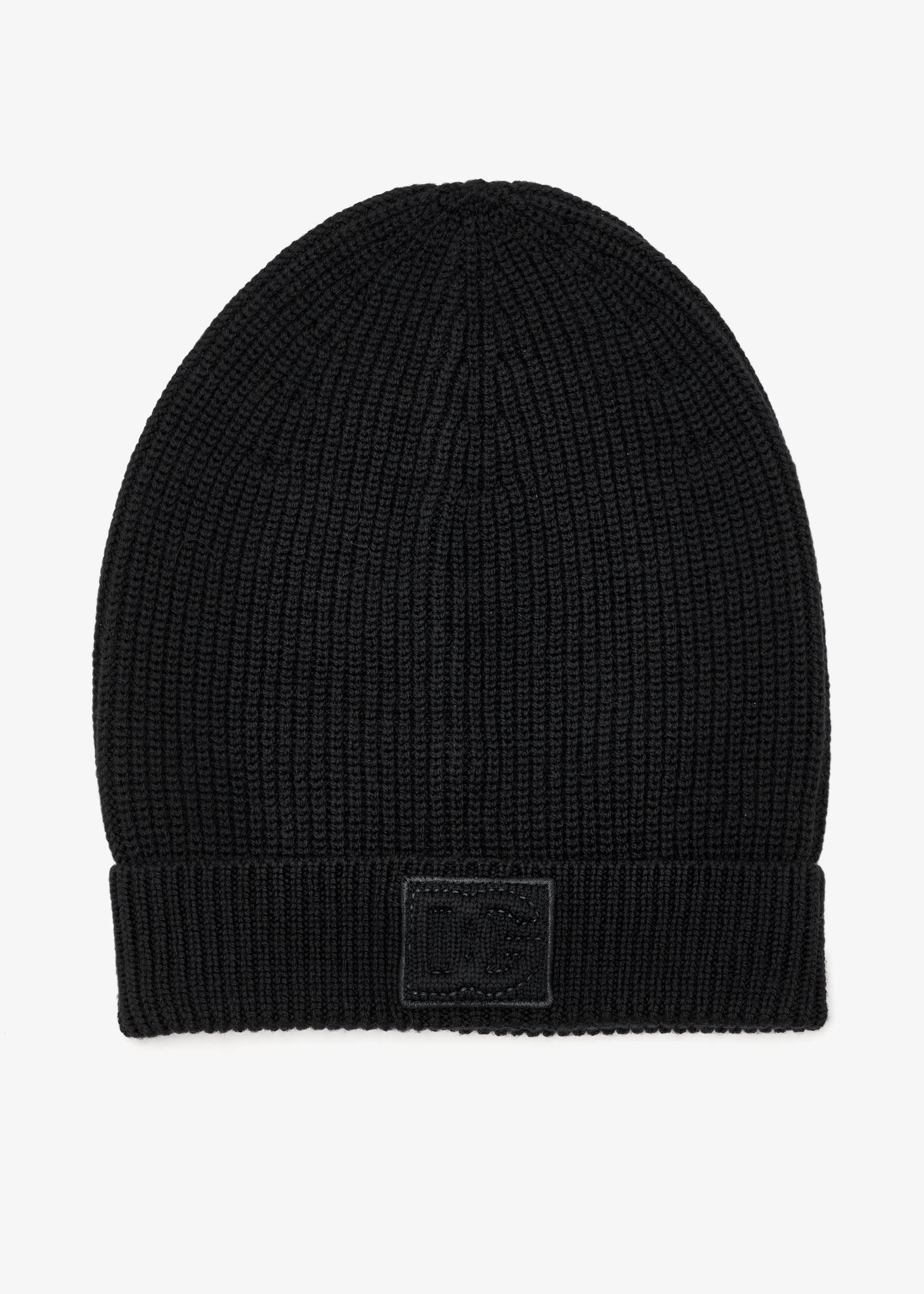 

Knit beanie, Black