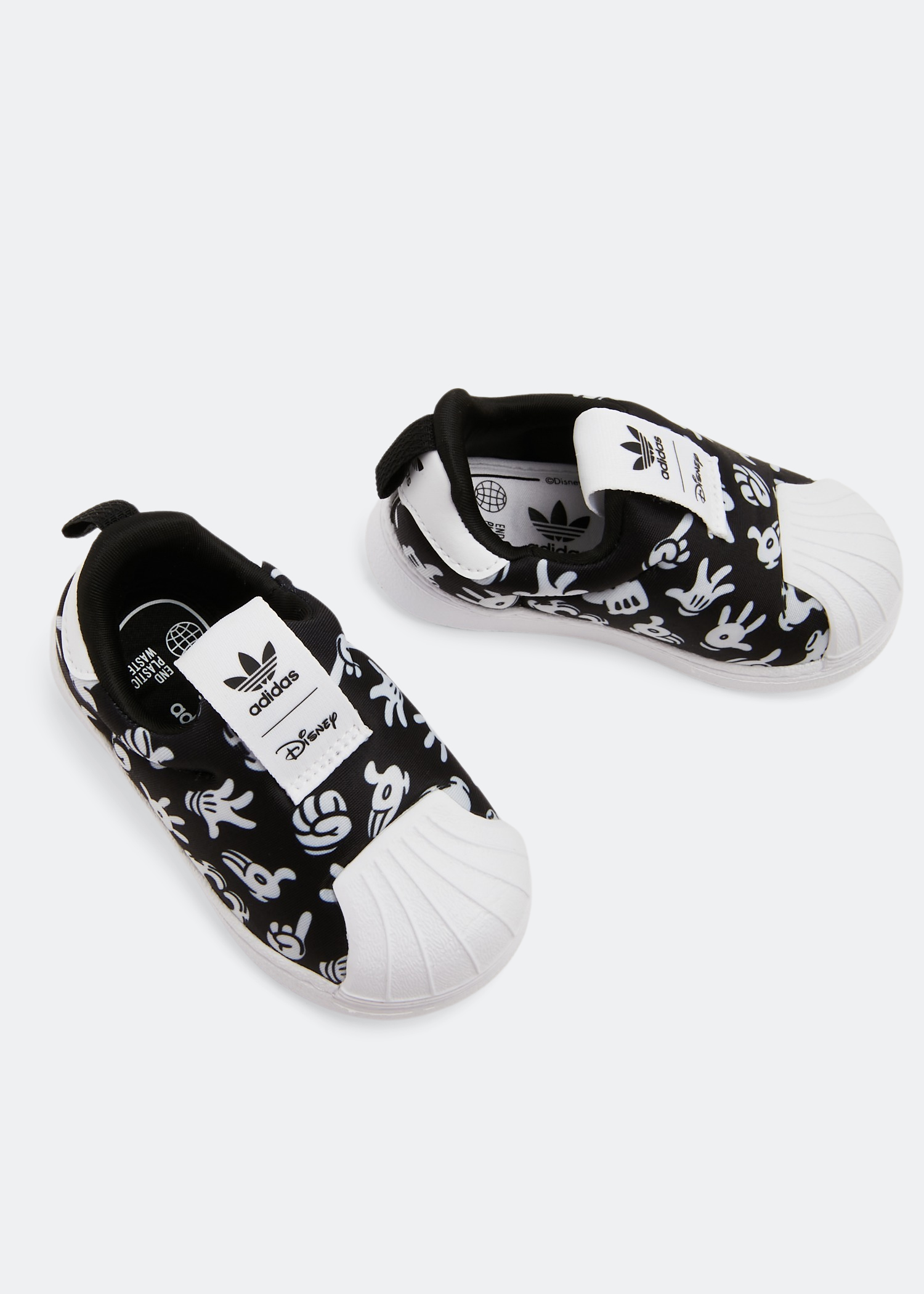 

x Disney Superstar 360 sneakers, Black