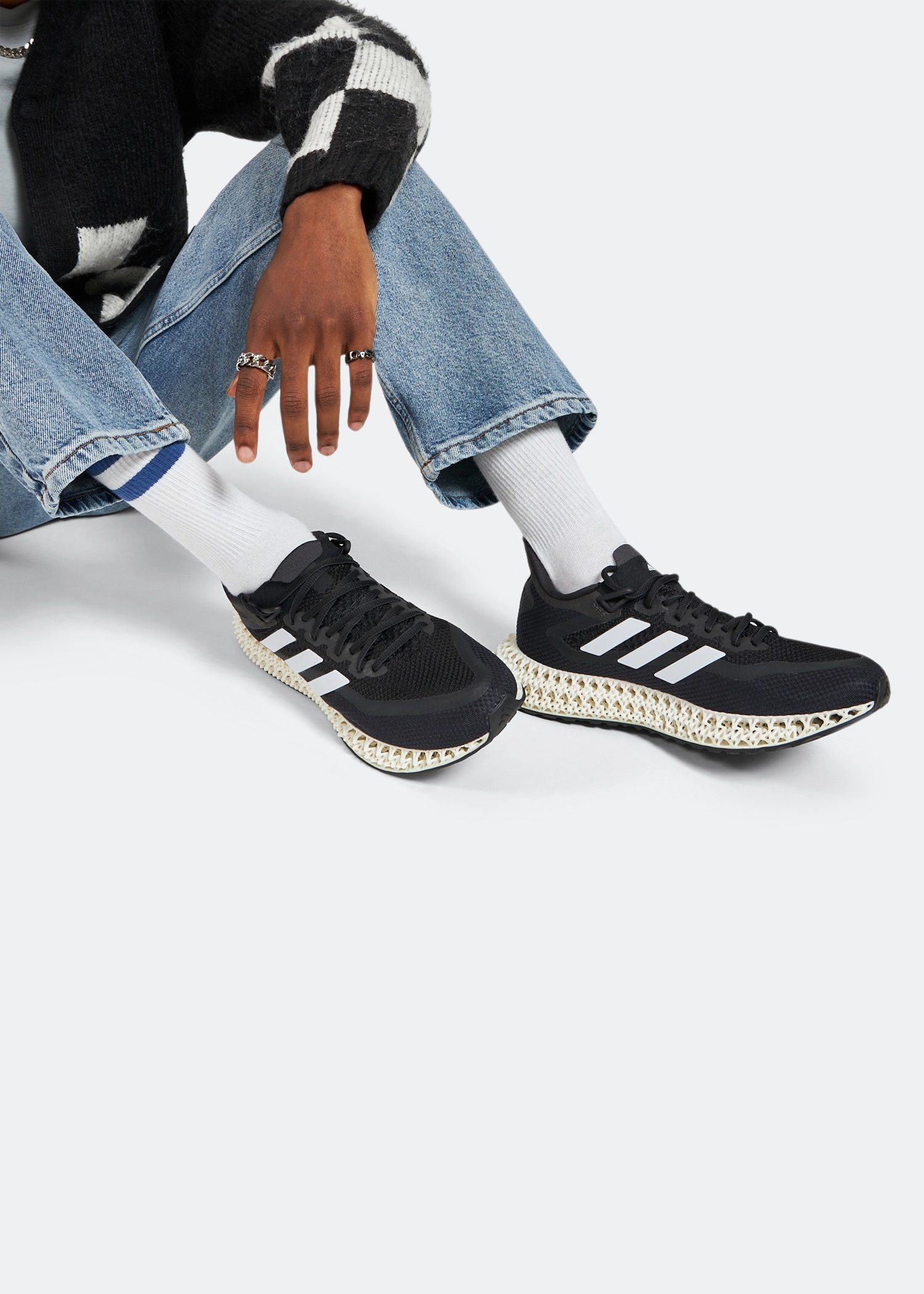

4DFWD 2 running sneakers, Black
