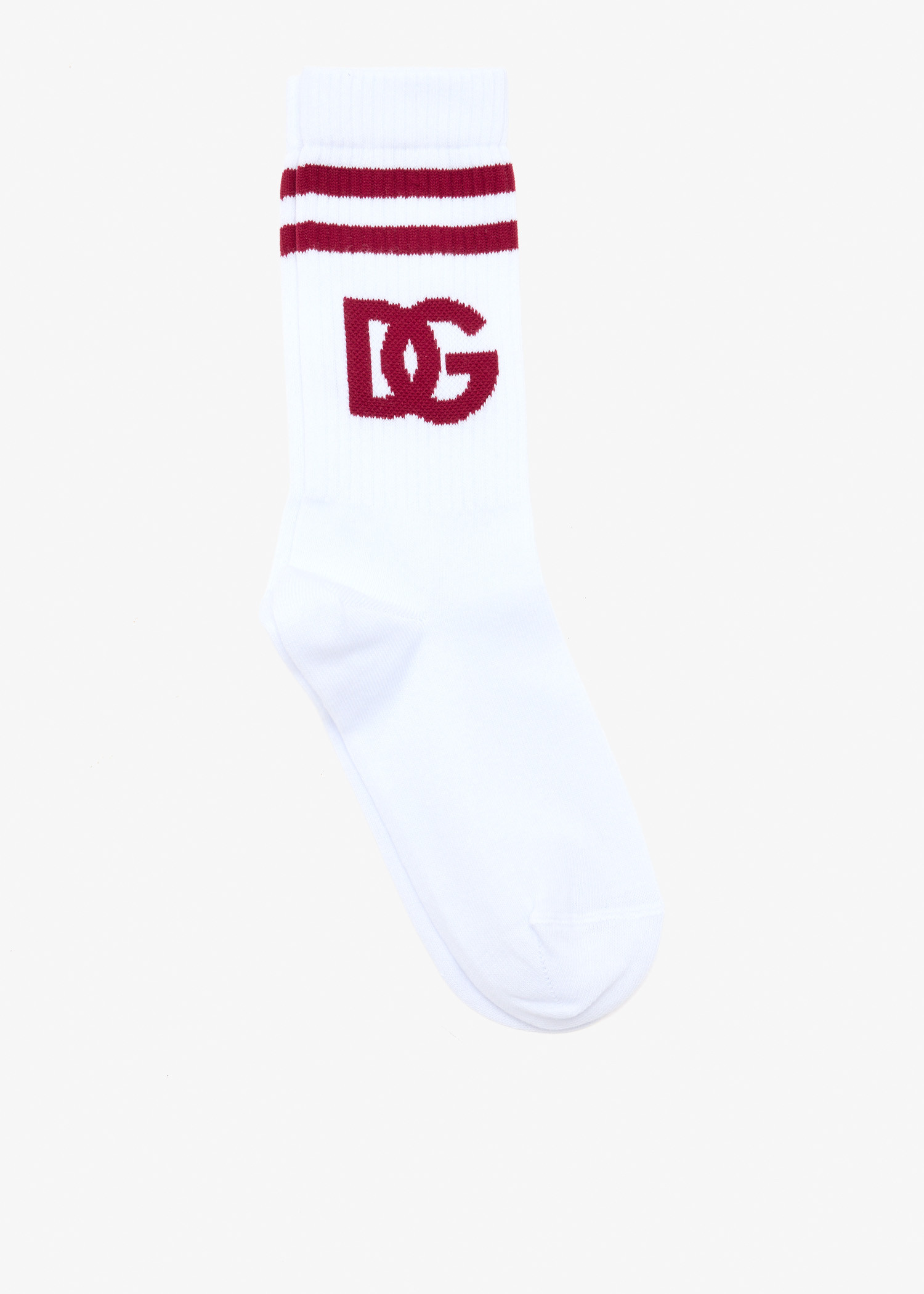 

DG logo socks, White