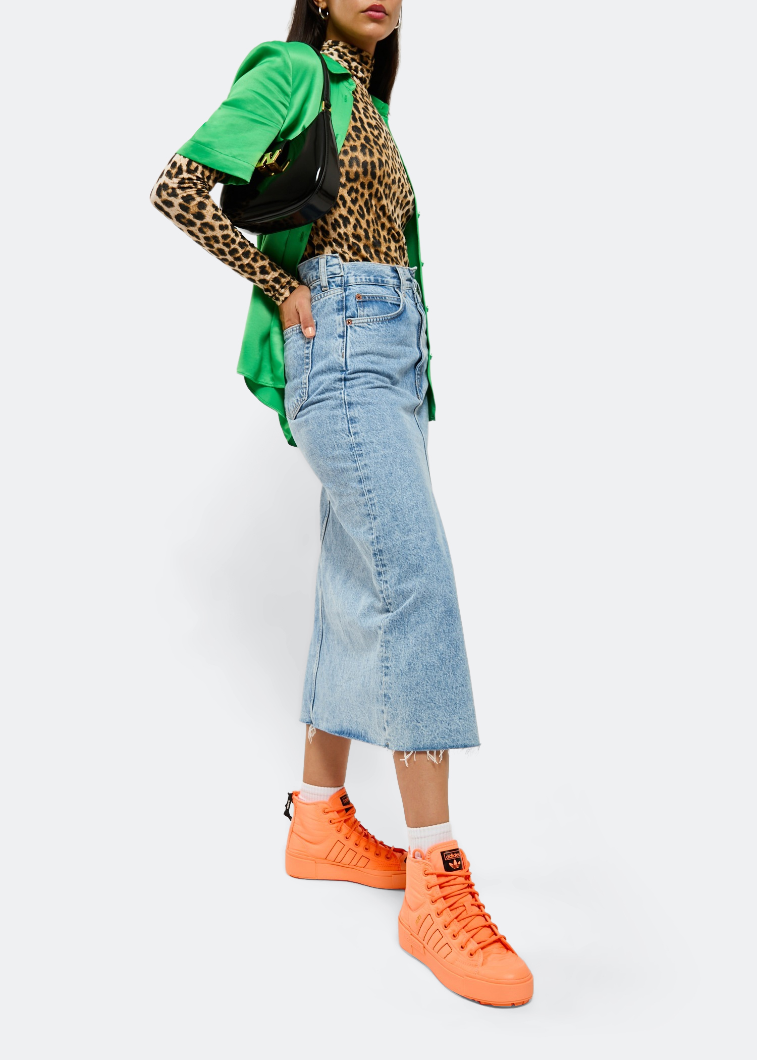 

Nizza Bonega sneakers, Orange