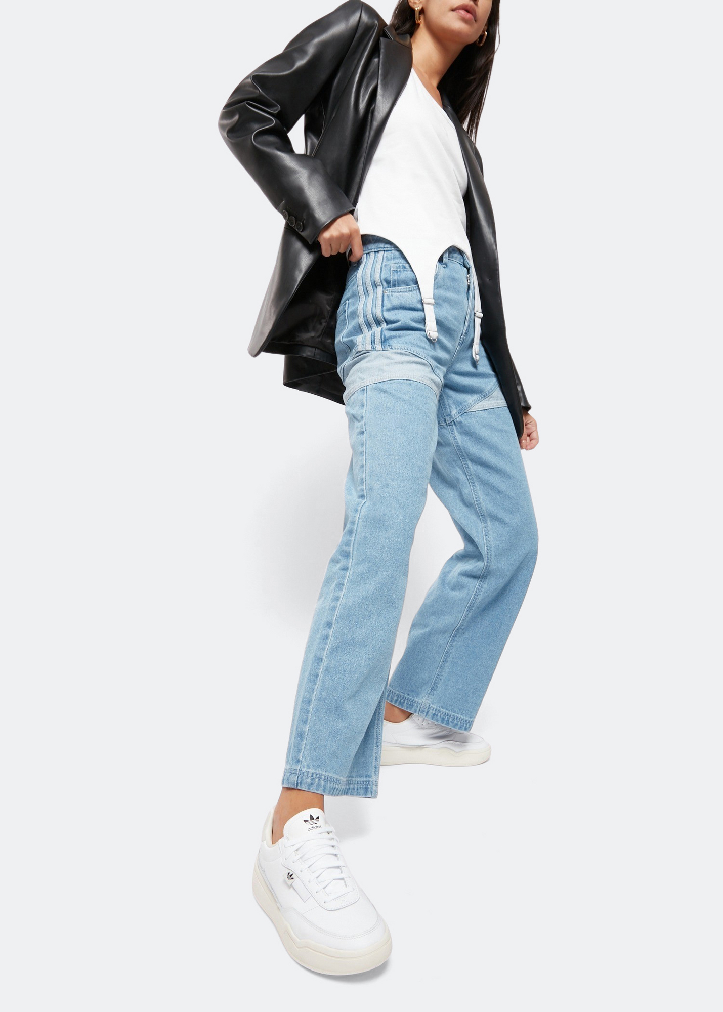 

Her Court sneakers, White