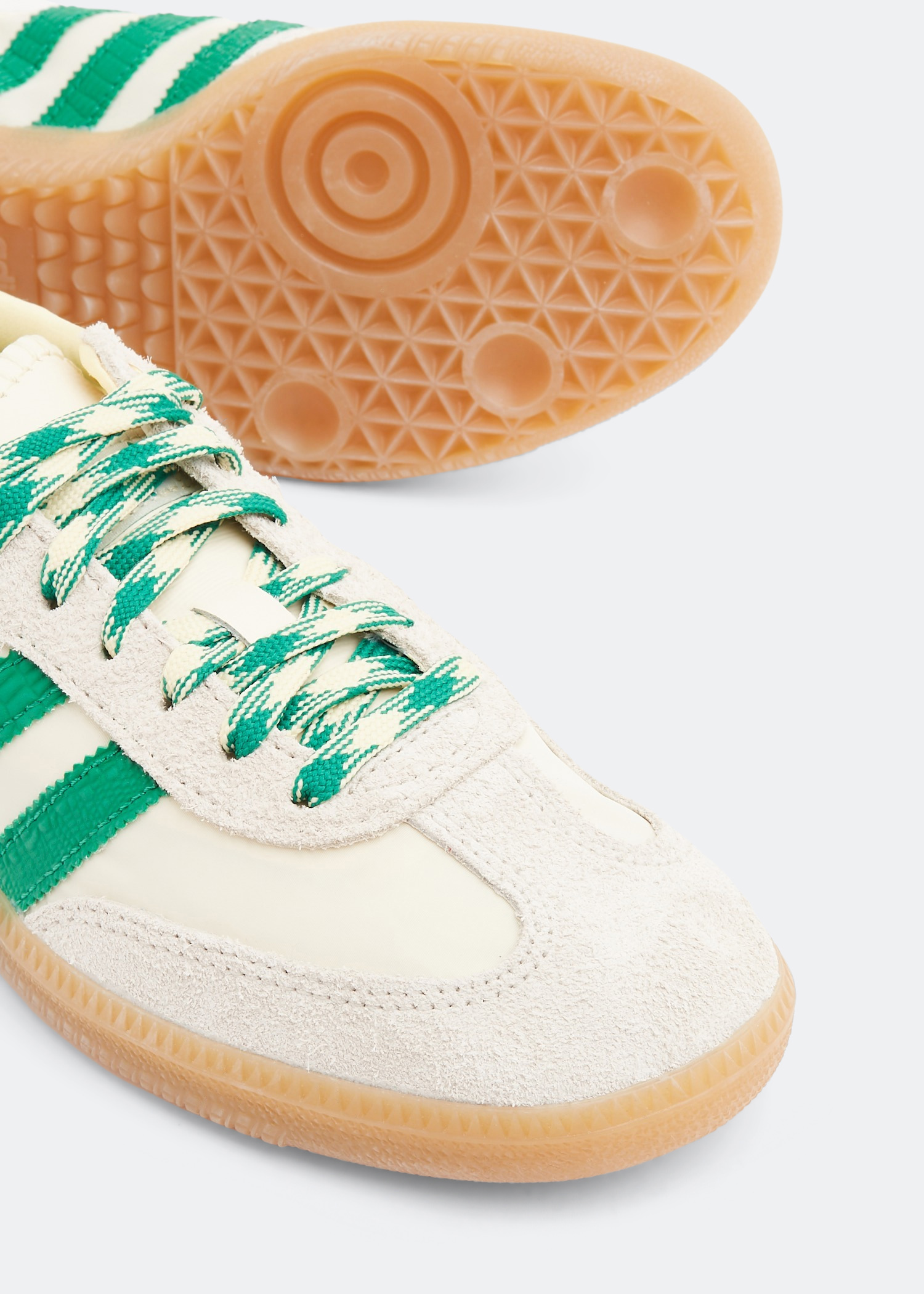 

x Wales Bonner Samba sneakers, White