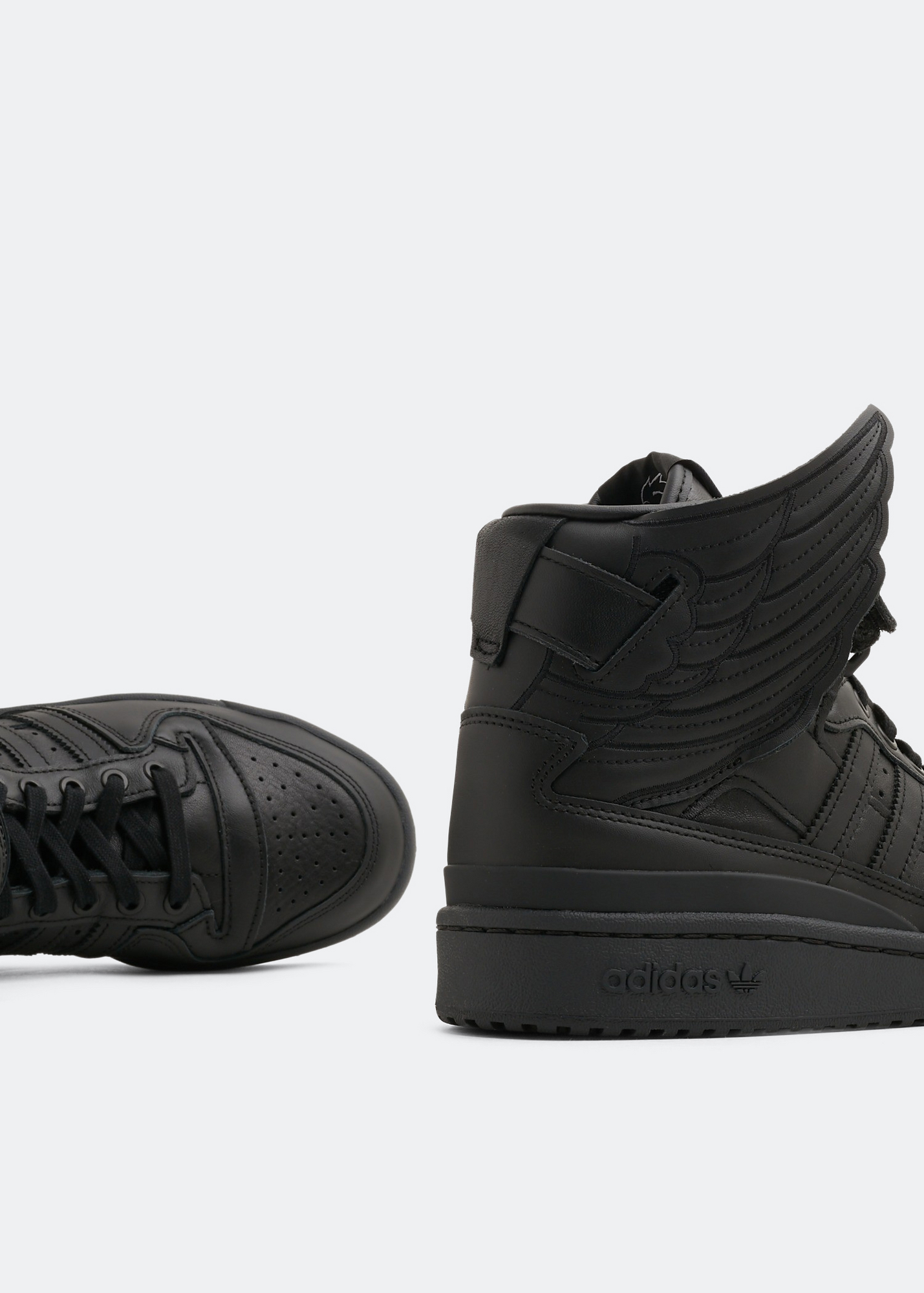 

x Jeremy Scott Forum Hi Wings 4.0 sneakers, Black