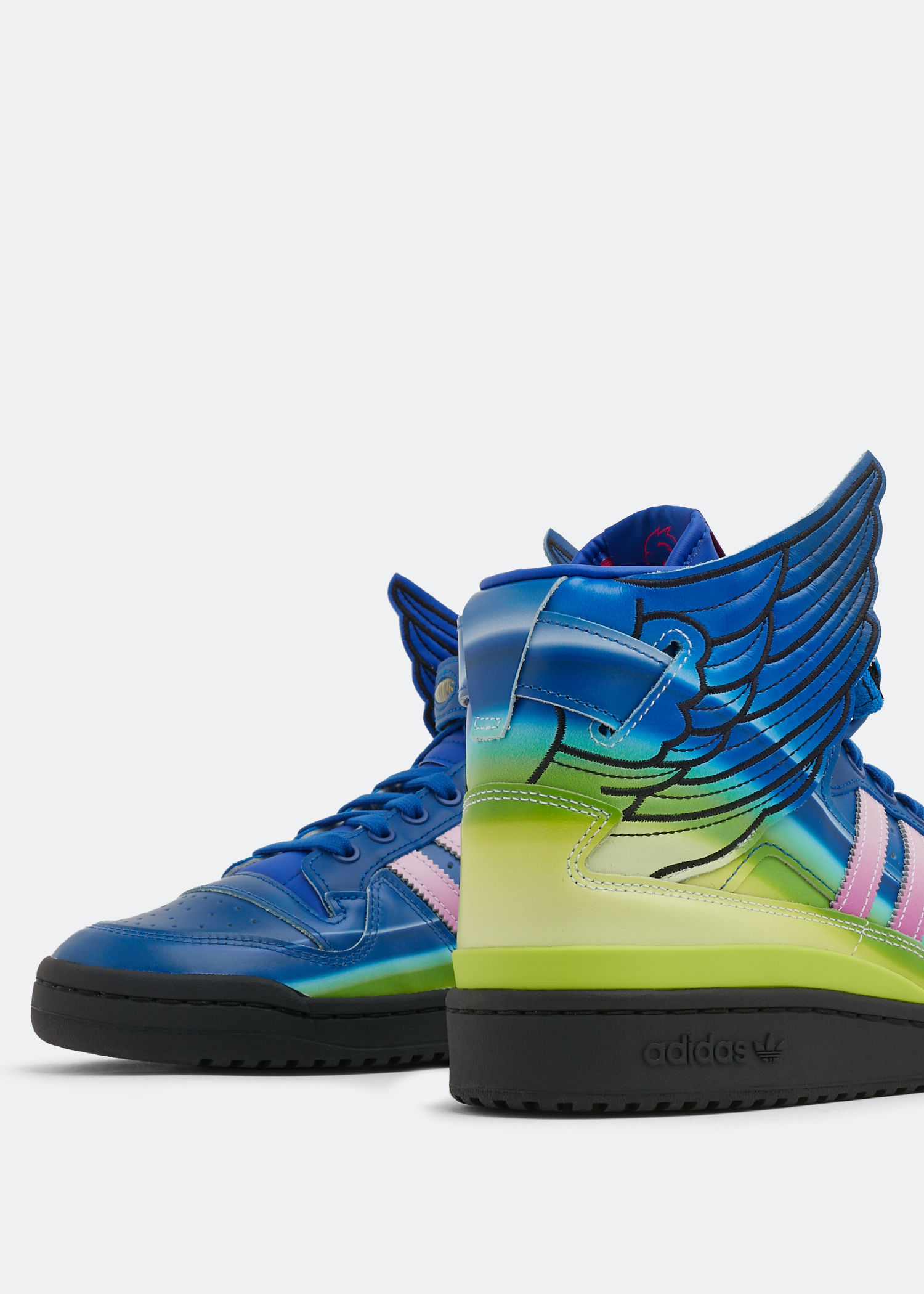 

x Jeremy Scott Forum Hi Wings 4.0 sneakers, Blue