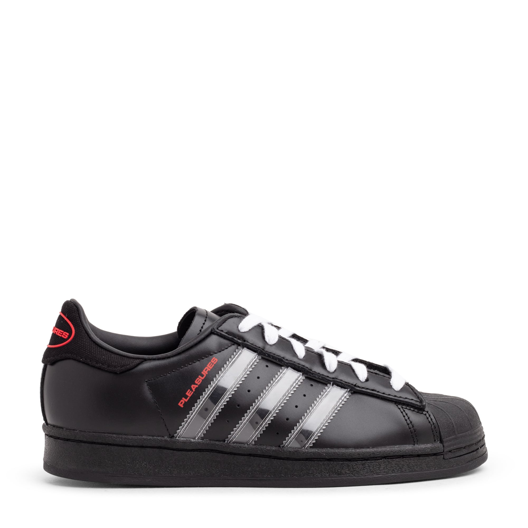 Adidas x PLEASURES Superstar sneakers for Men - Black in UAE | Level Shoes