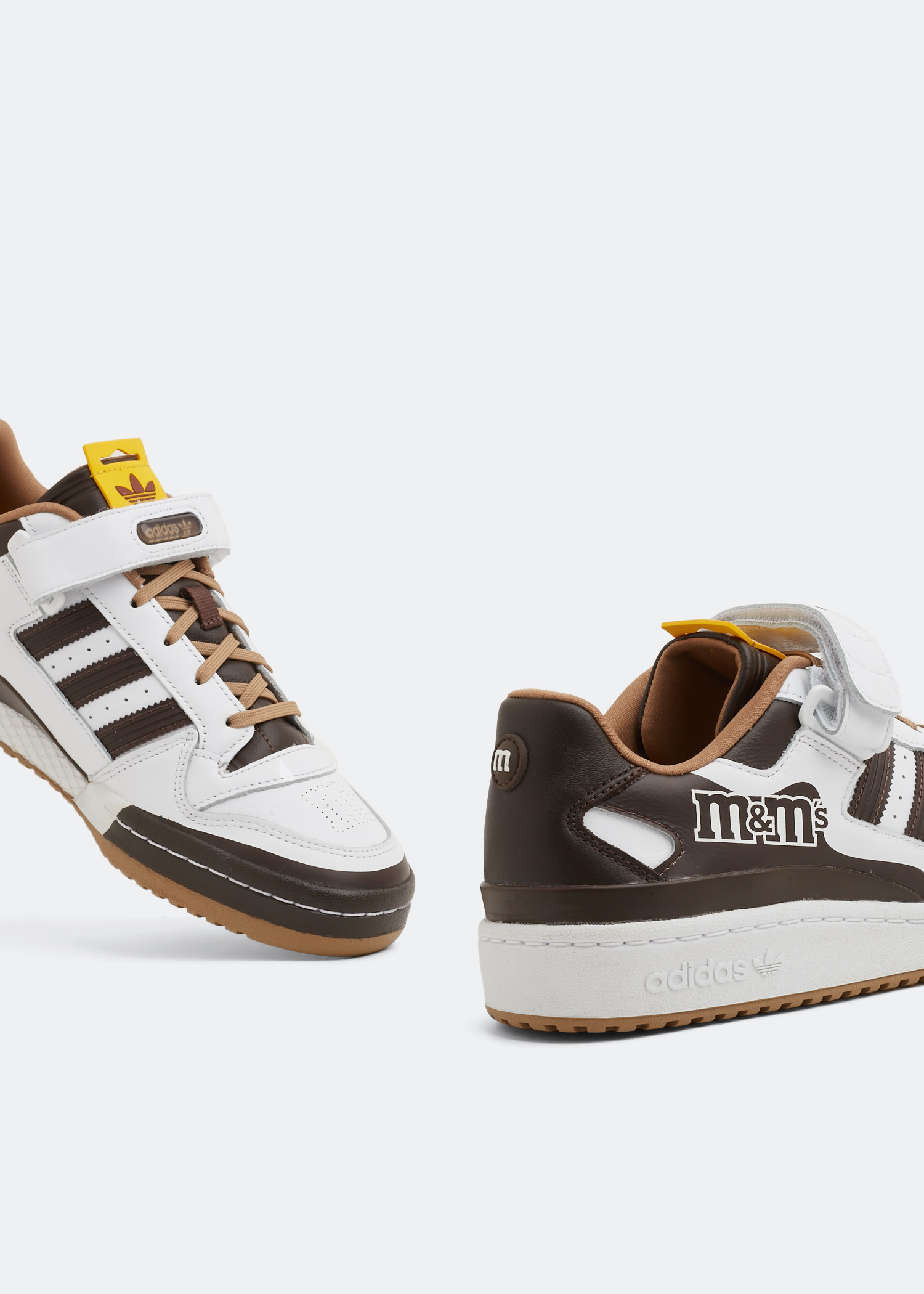 

x M&M's Forum Low 84 sneakers, Brown