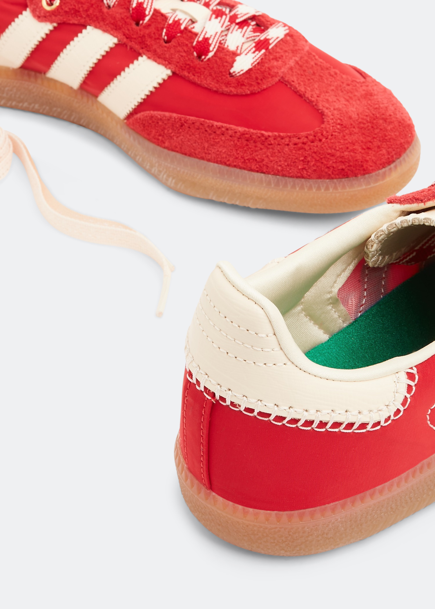 

x Wales Bonner Samba sneakers, Red
