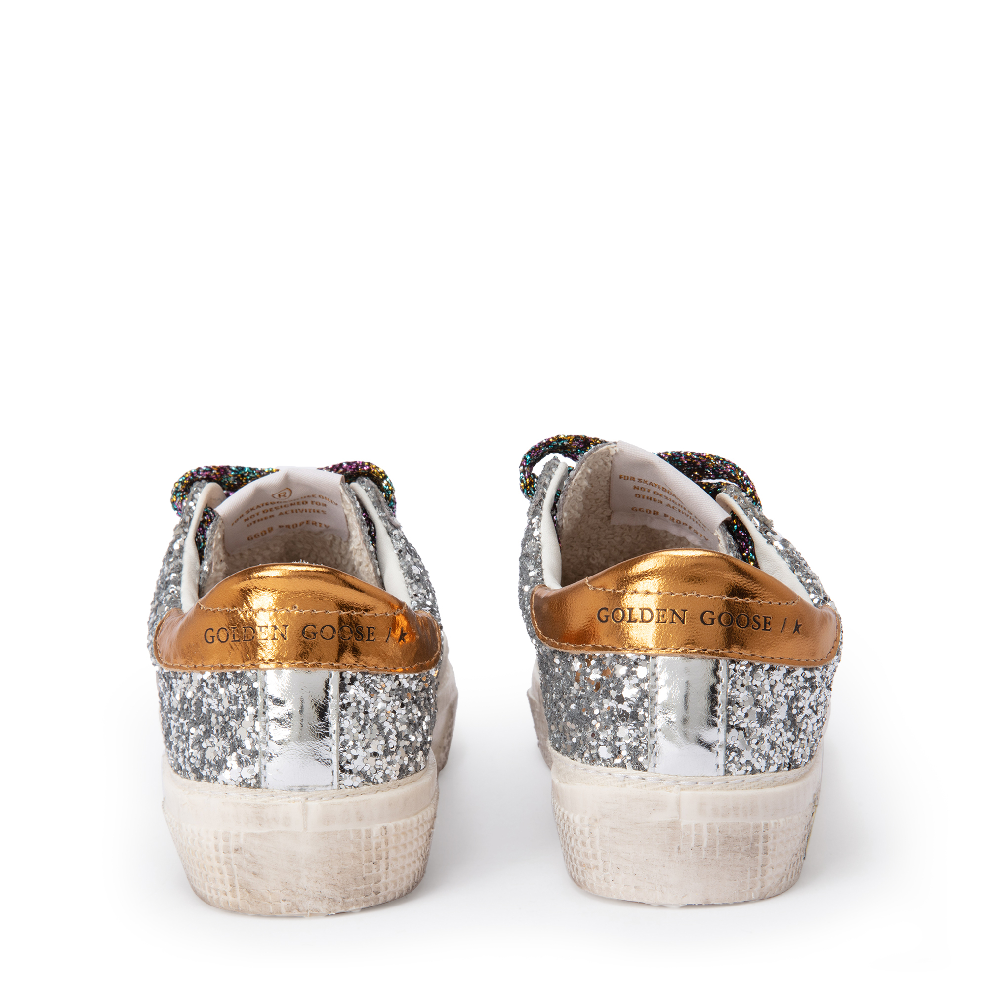 Golden Goose May sneakers for Girl - Silver in KSA | Level Shoes Golden Goose May sneakers for Girl - Silver in KSA | Level Shoes
