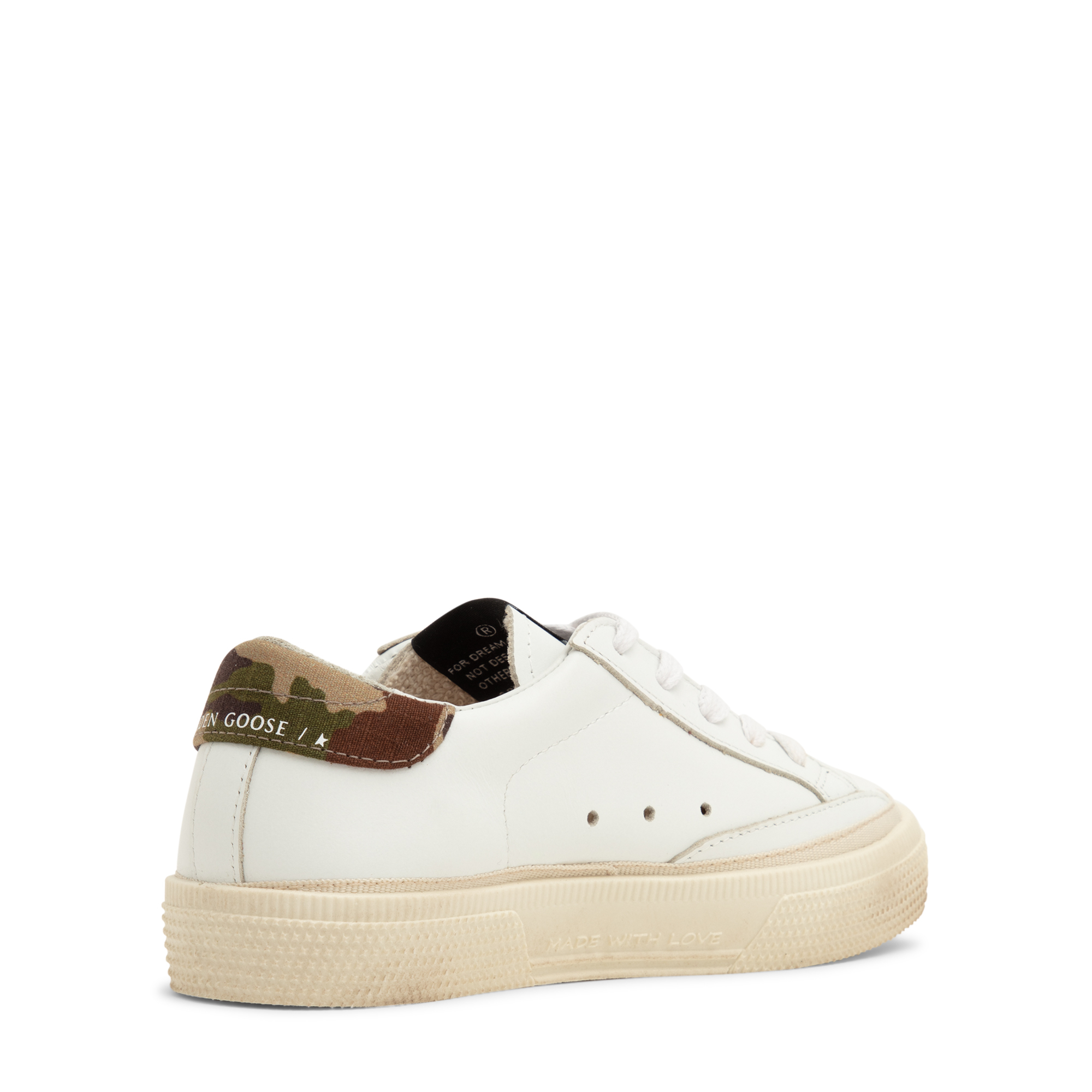 

May sneakers, White