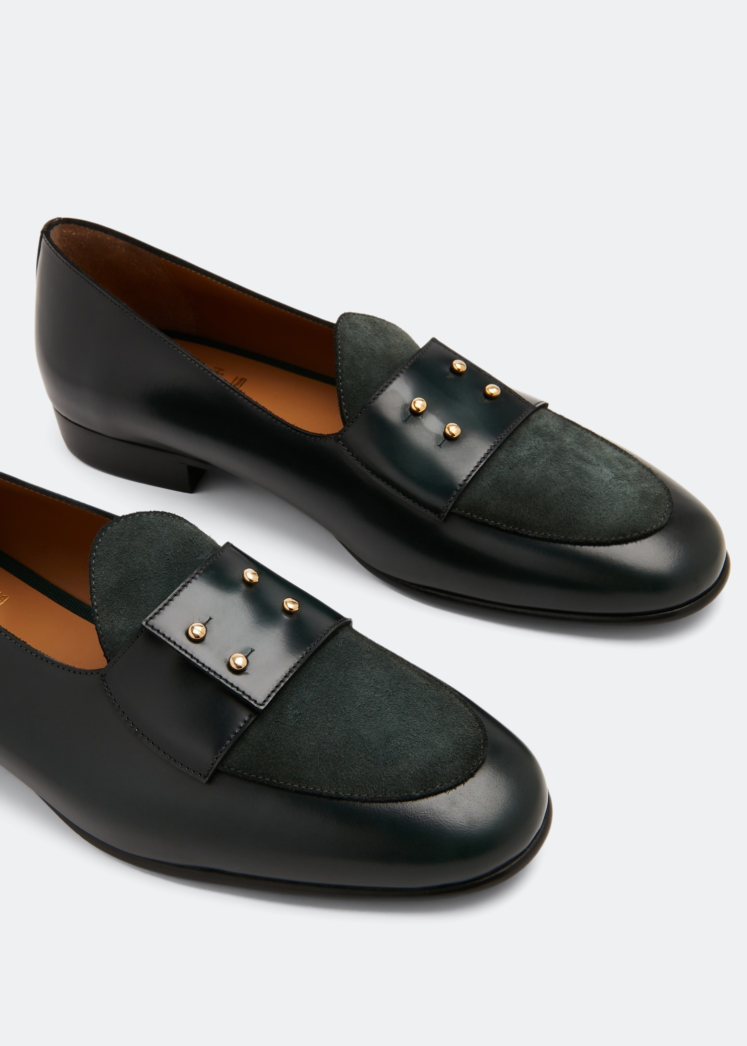 

Ginza loafers, Green