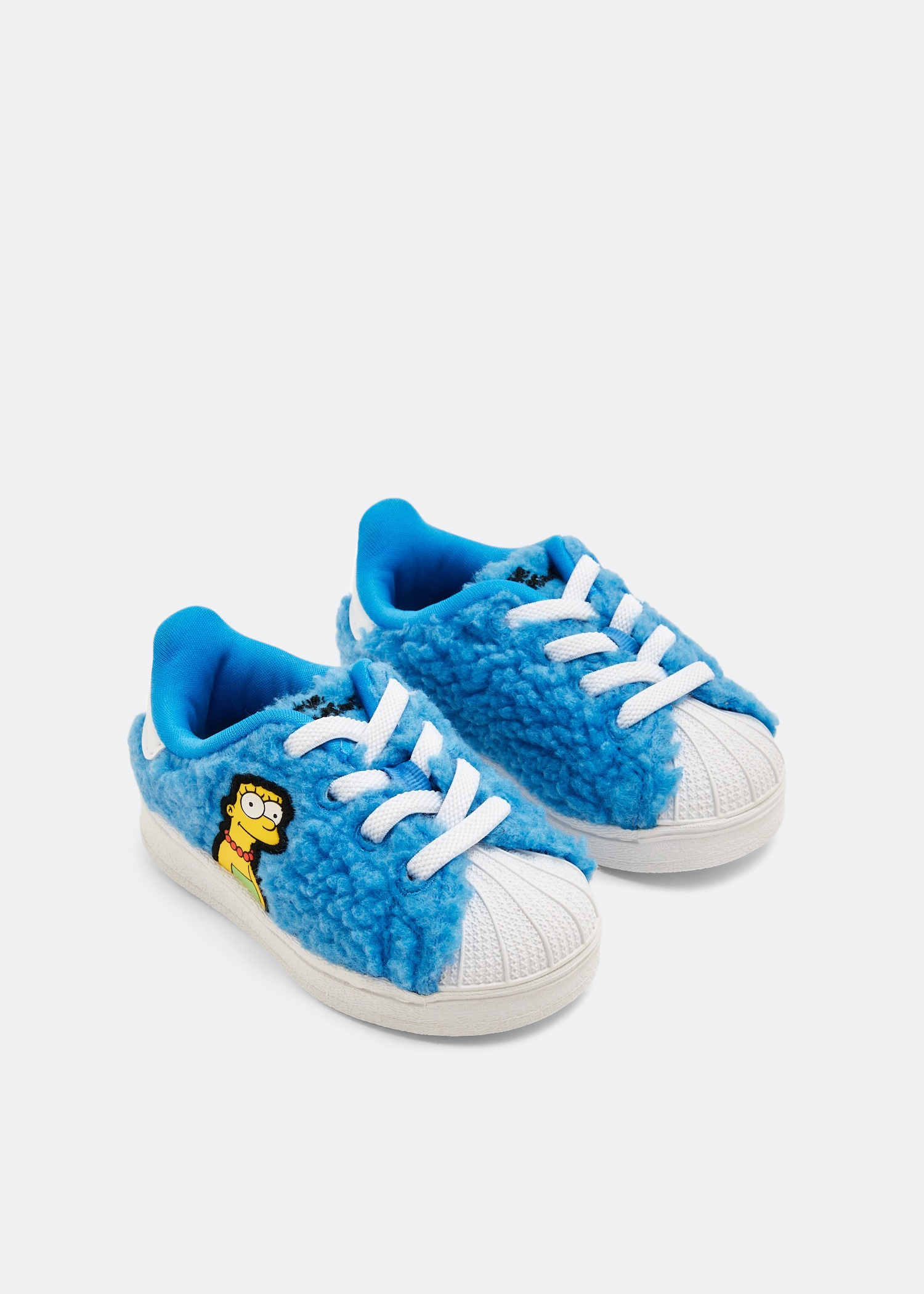 adidas x Simpsons Superstar sneakers for Boy - Blue in UAE