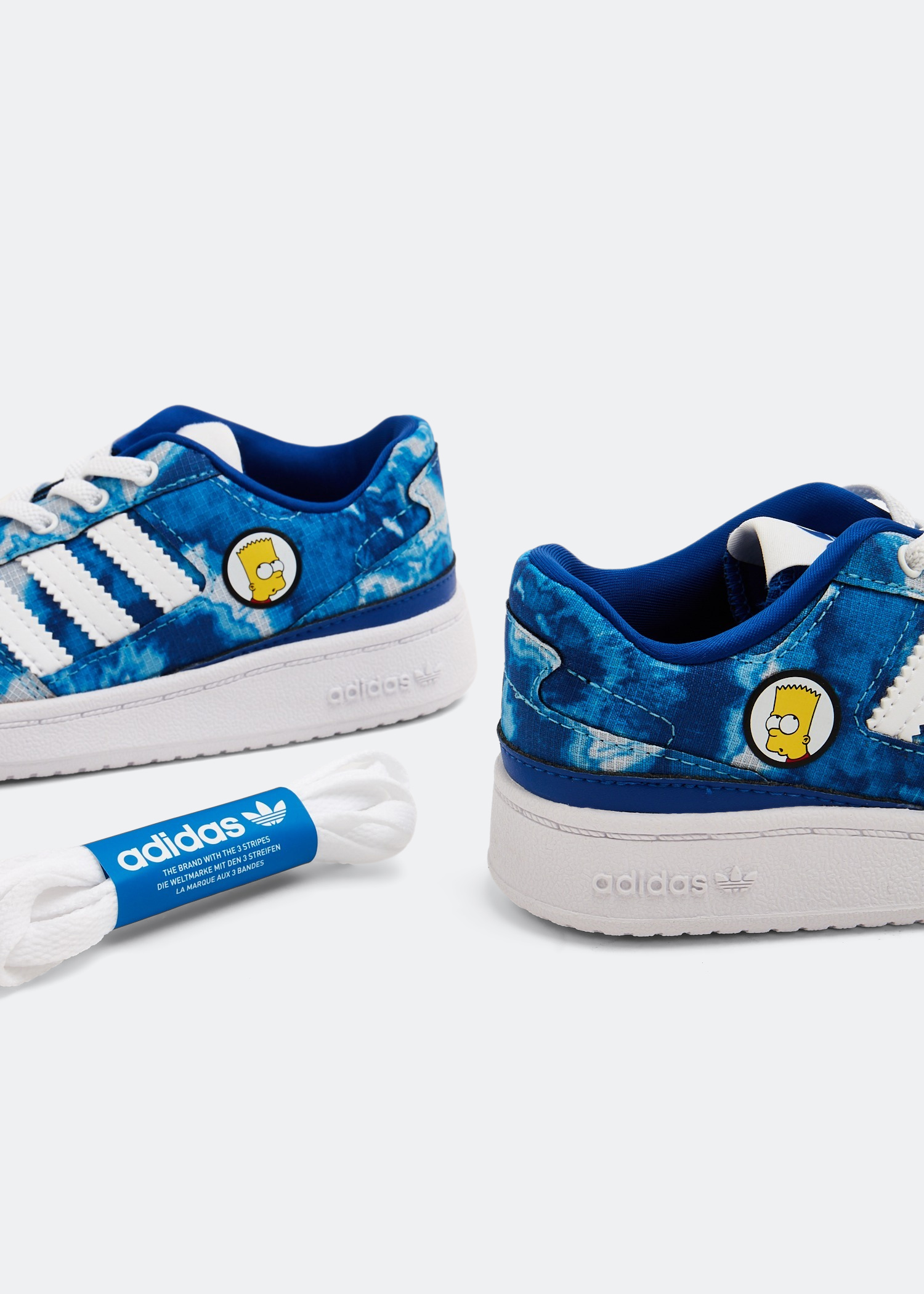 

x Simpsons Forum Low sneakers, Blue