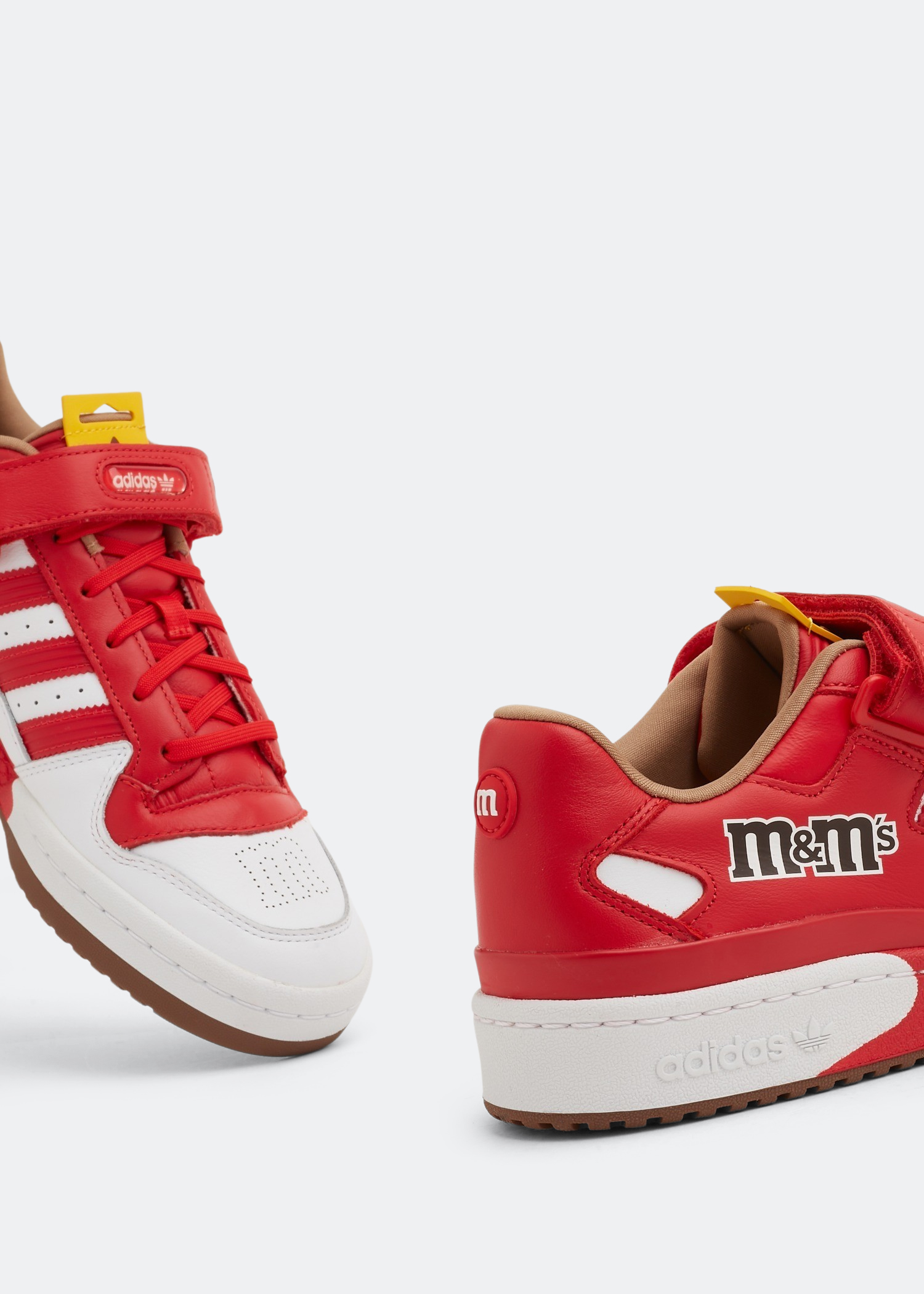 

x M&M's Forum Low 84 sneakers, Red