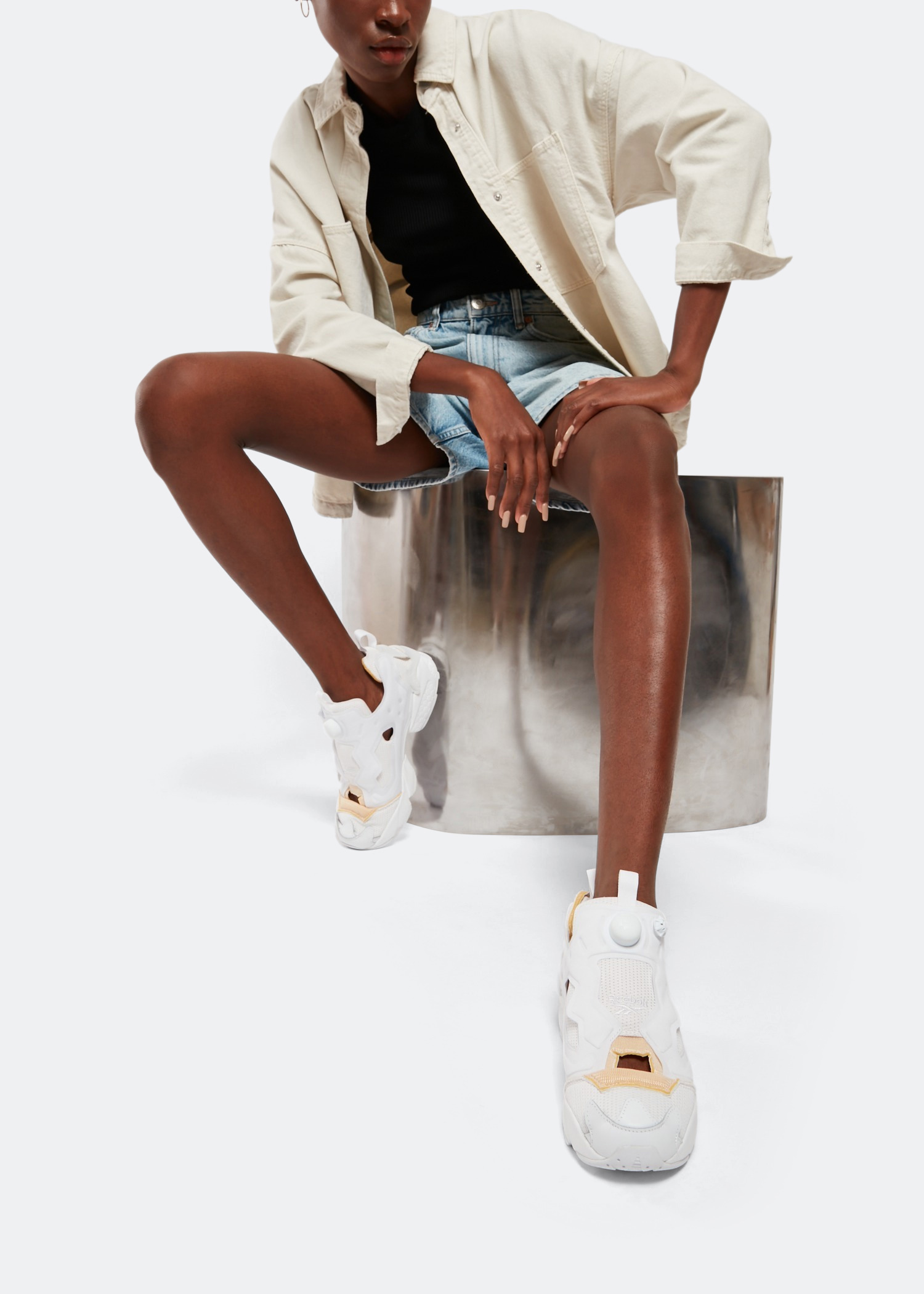 

x Maison Margiela Instapump Fury Memory Of Shoes sneakers, White