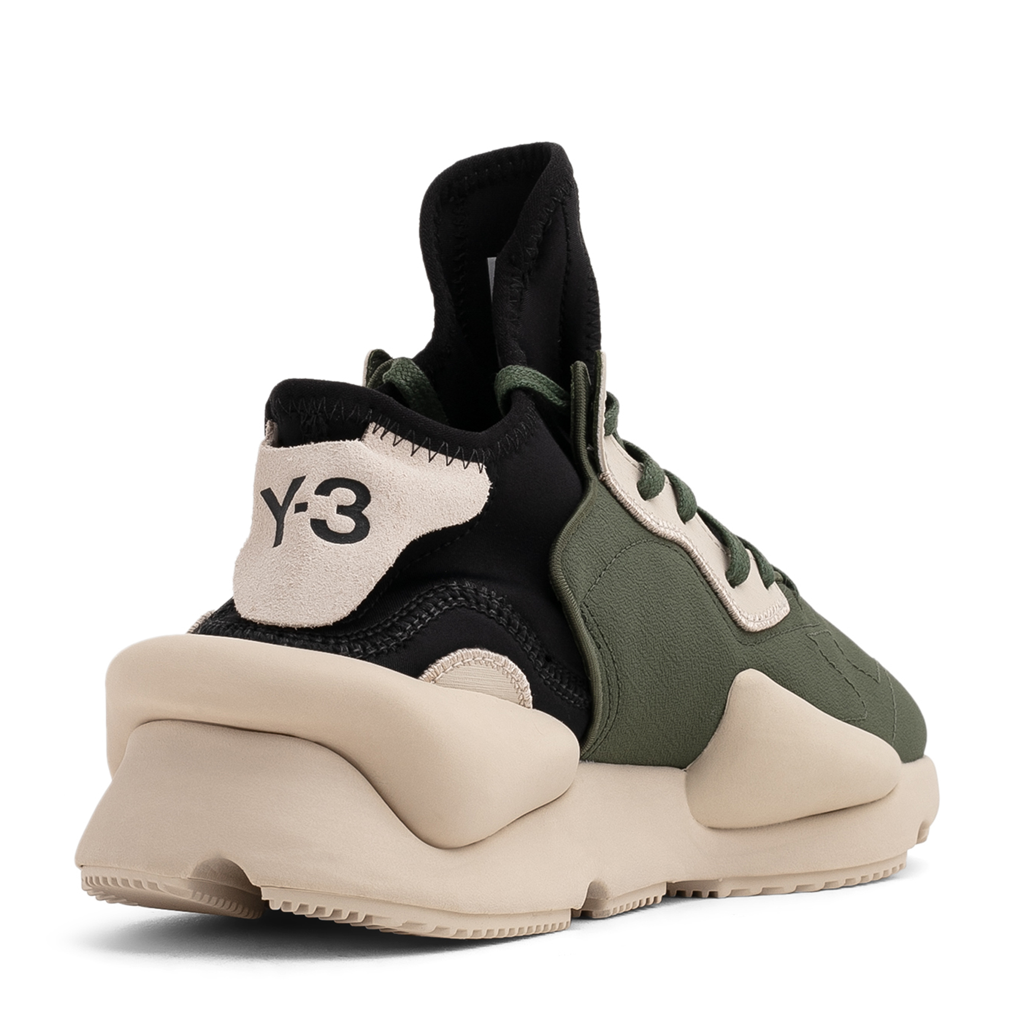 

Y-3 Kaiwa sneakers, Green