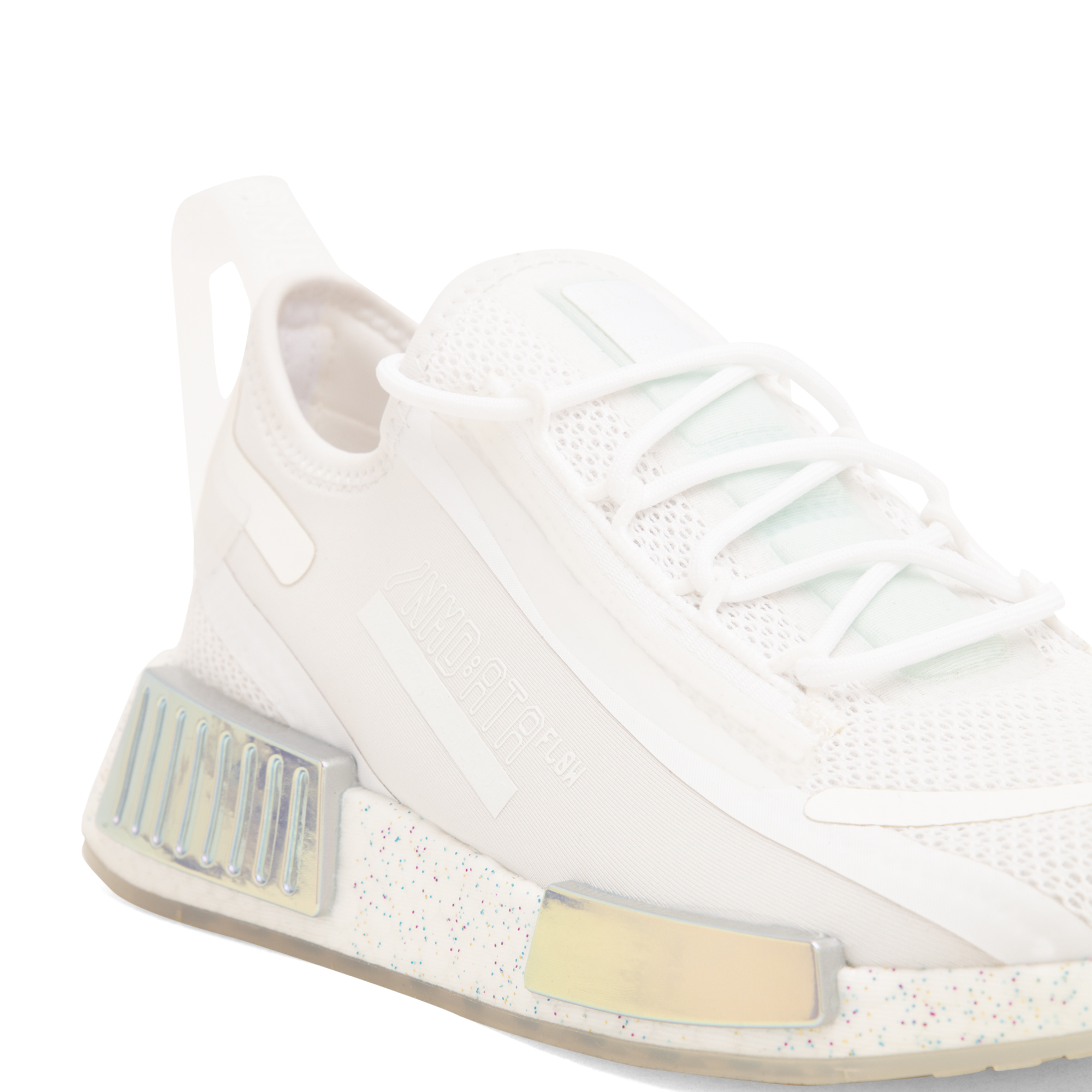 Women's nmd r1 knit lace best sale up sneakers