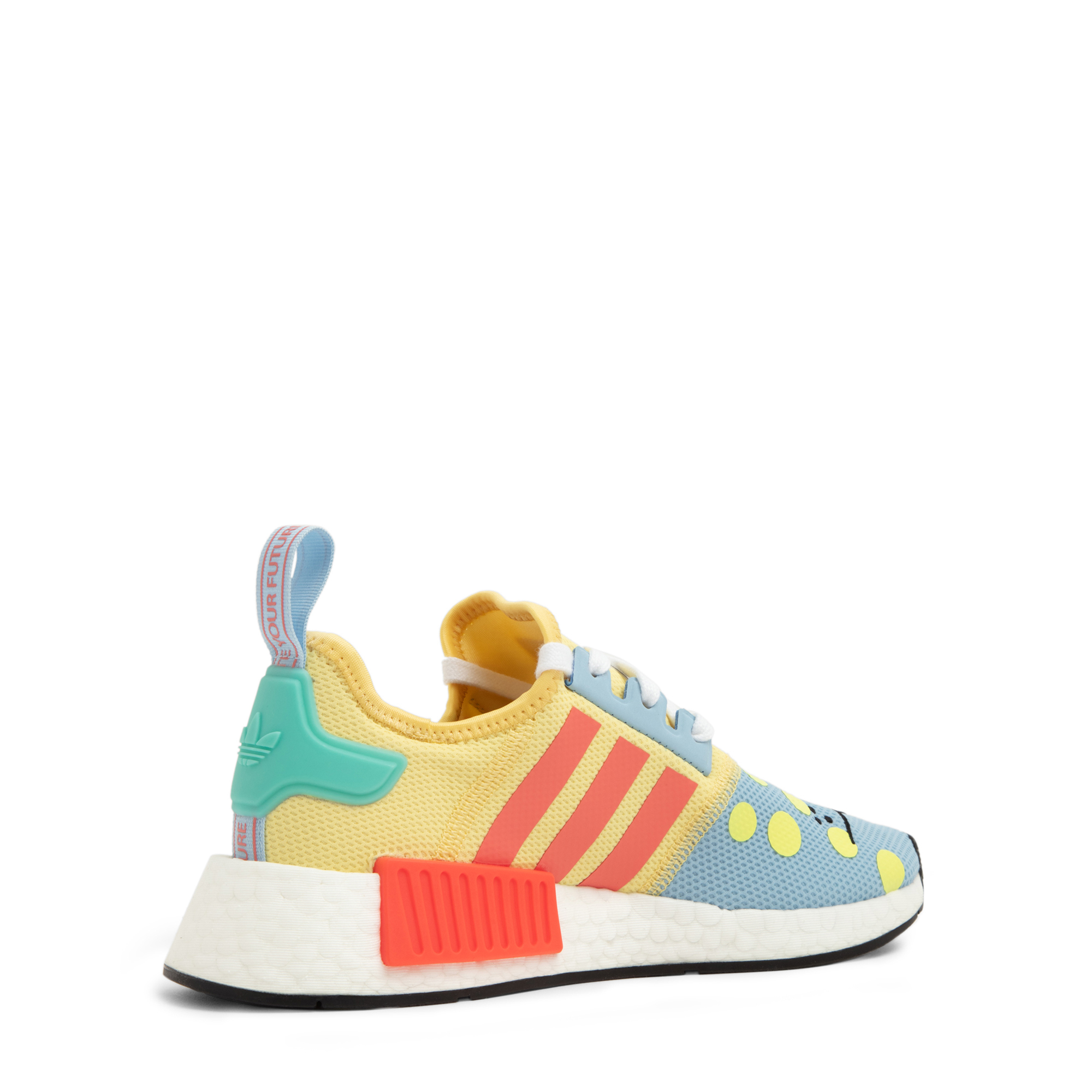 

NMD_R1 Refined sneakers, Multi-coloured