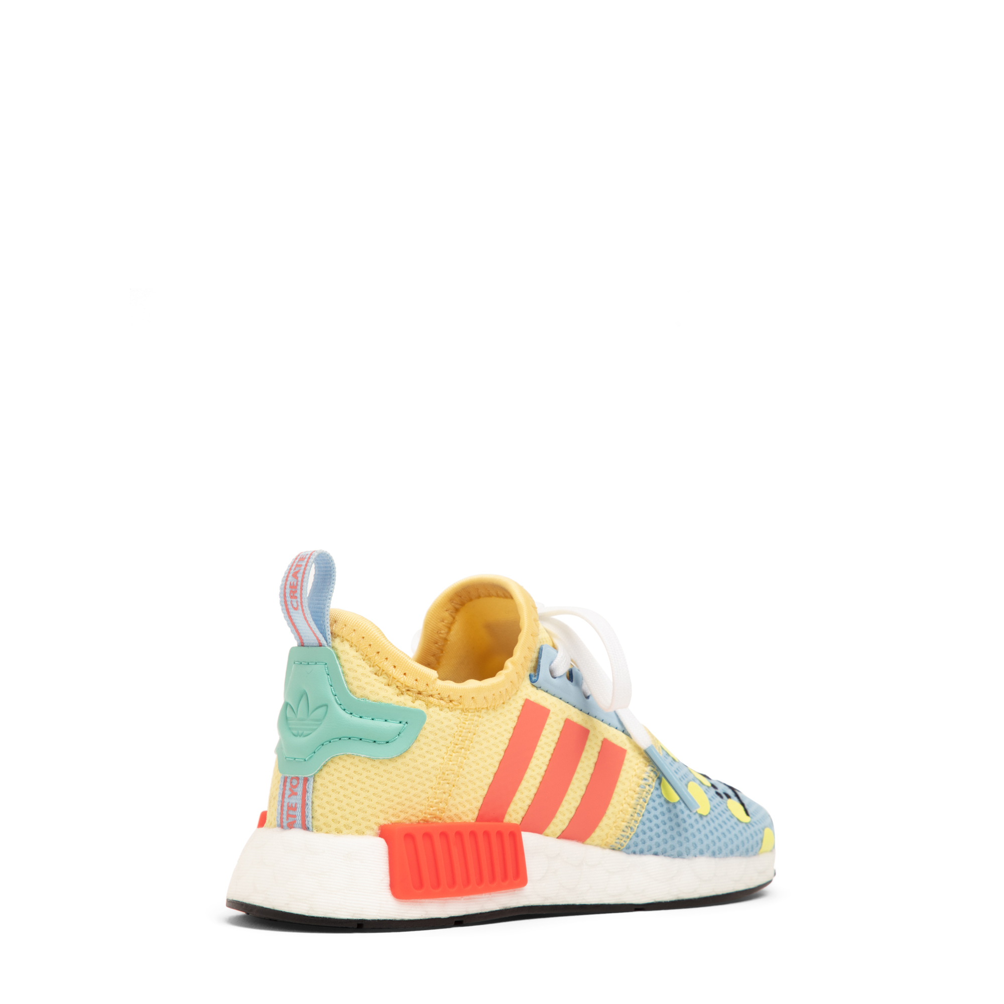 

x Kevin Lyons NMD_R1 Refined sneakers, Multi-coloured