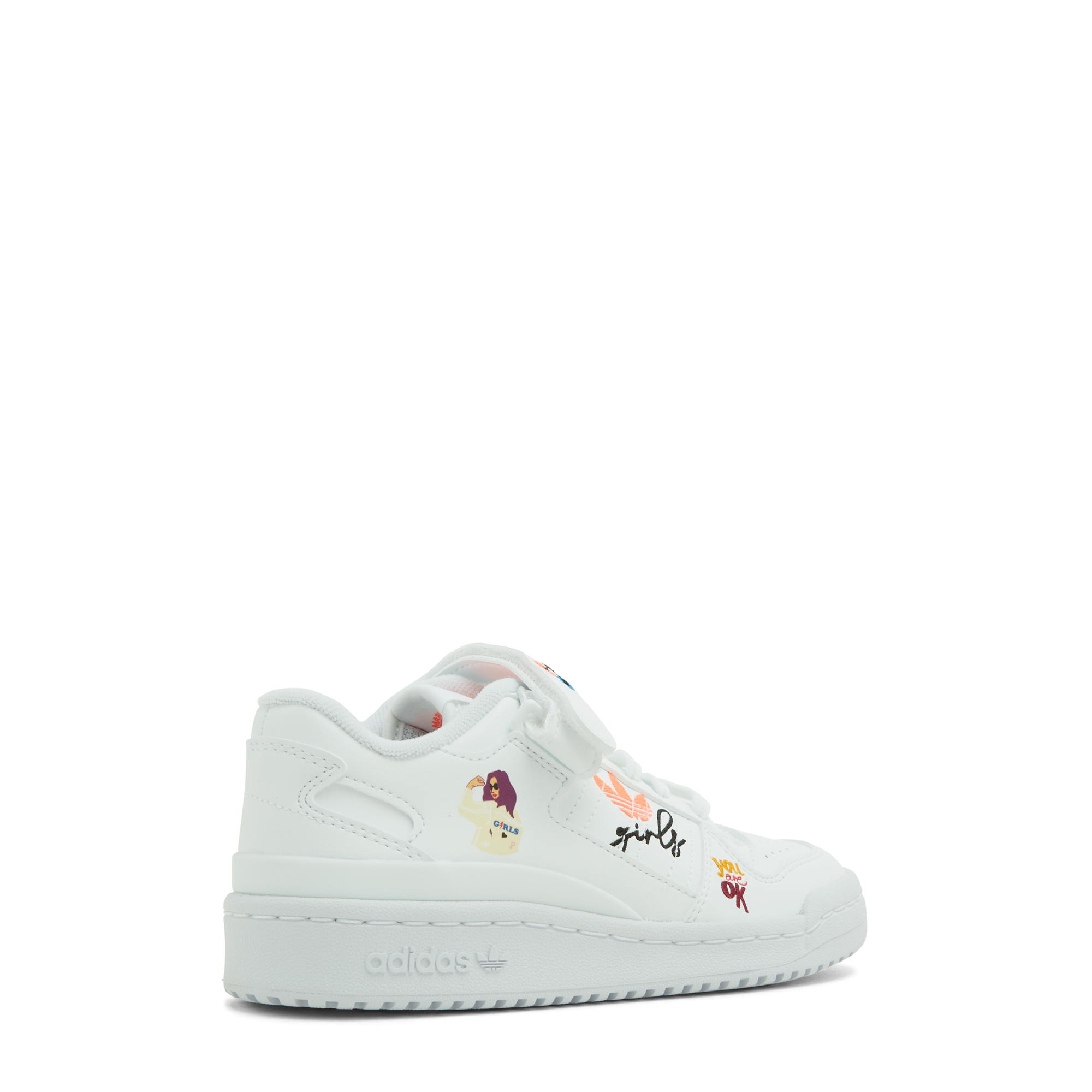 

Forum Low sneakers, White