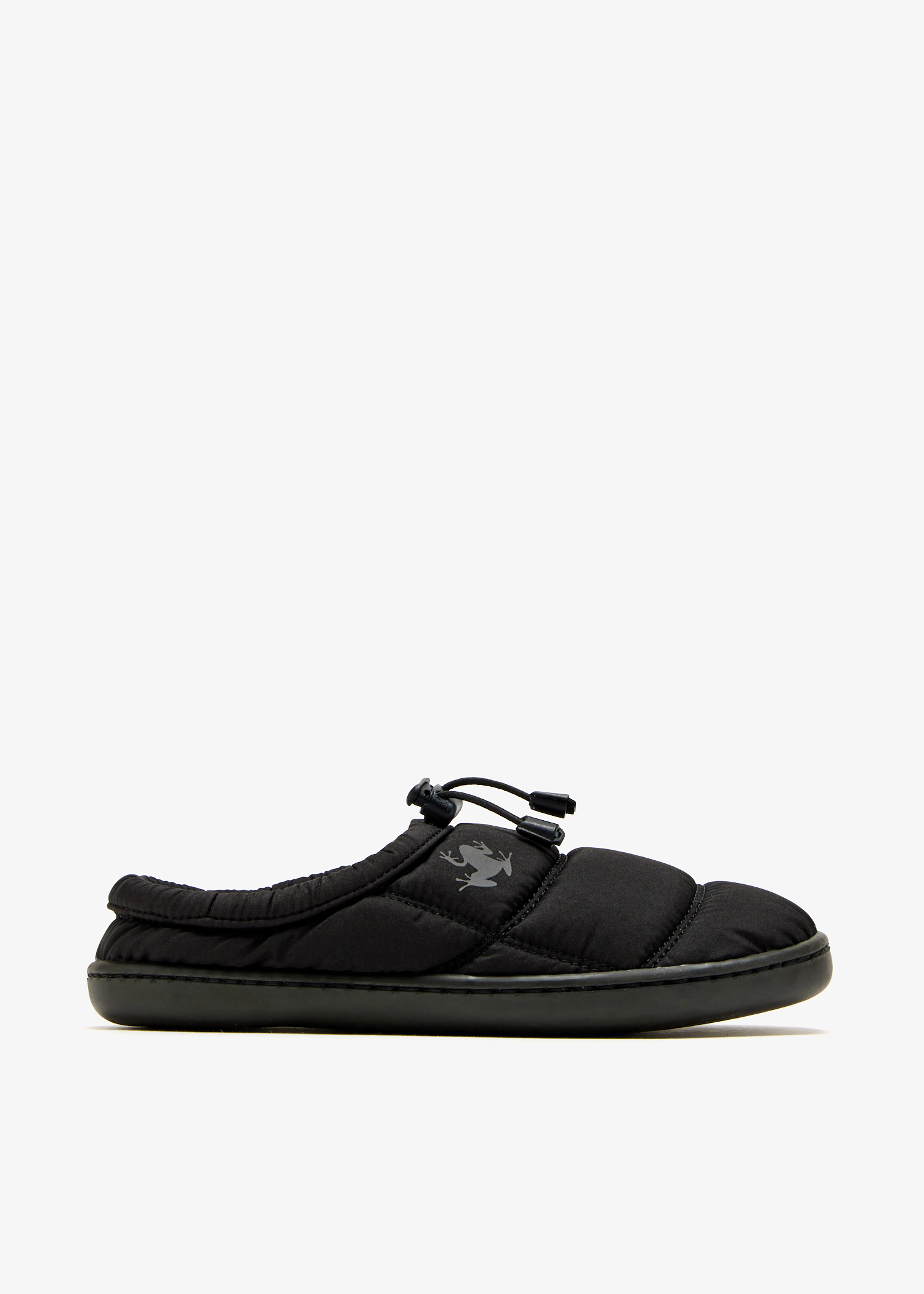 

Hoppuff Casual slippers, Black