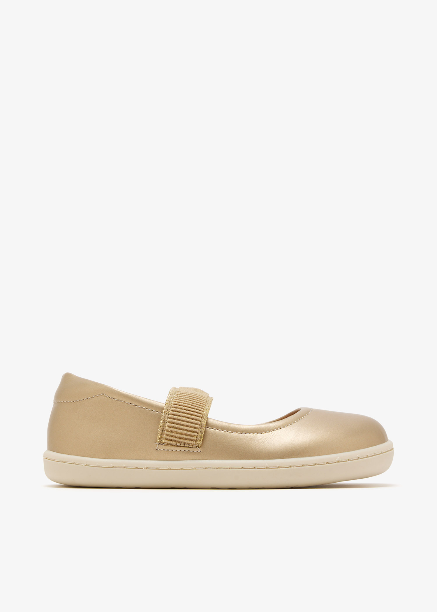 

Smart Walker Mary Jane shoes, Gold