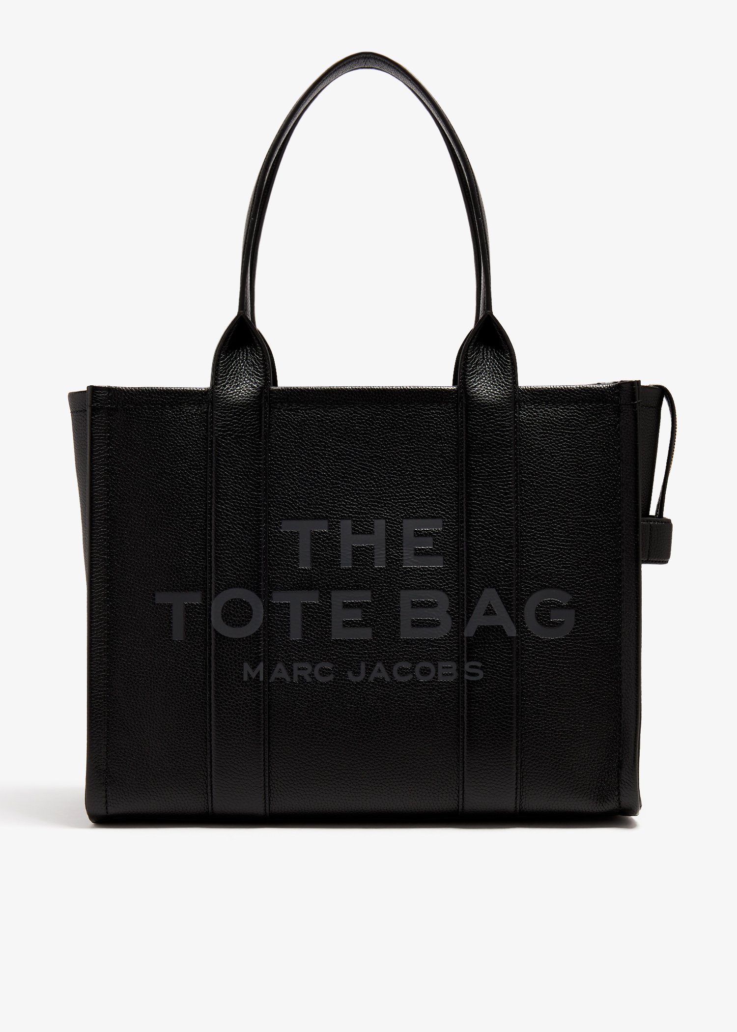 Marc jacobs black leather bag sale