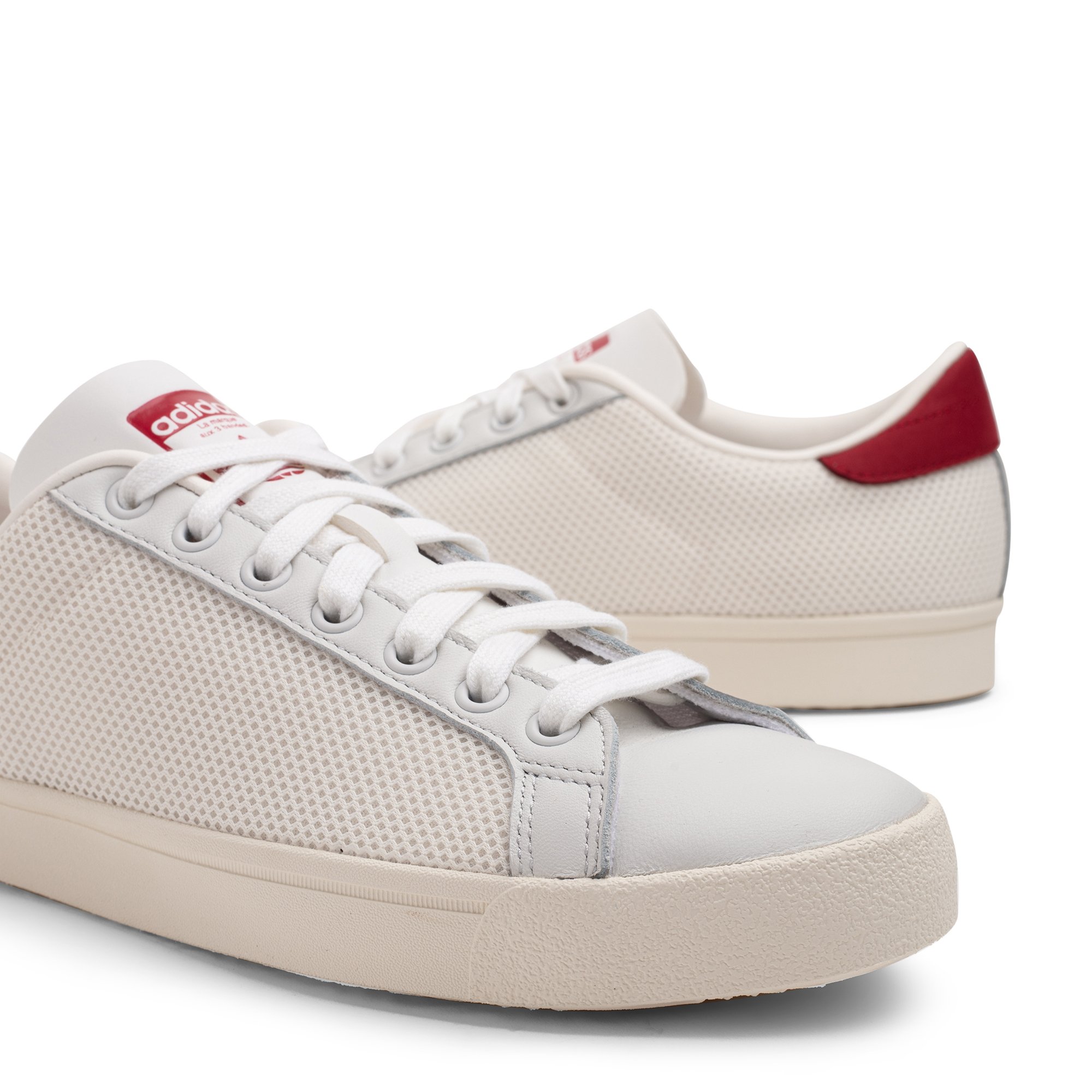 Adidas rod hotsell laver all white