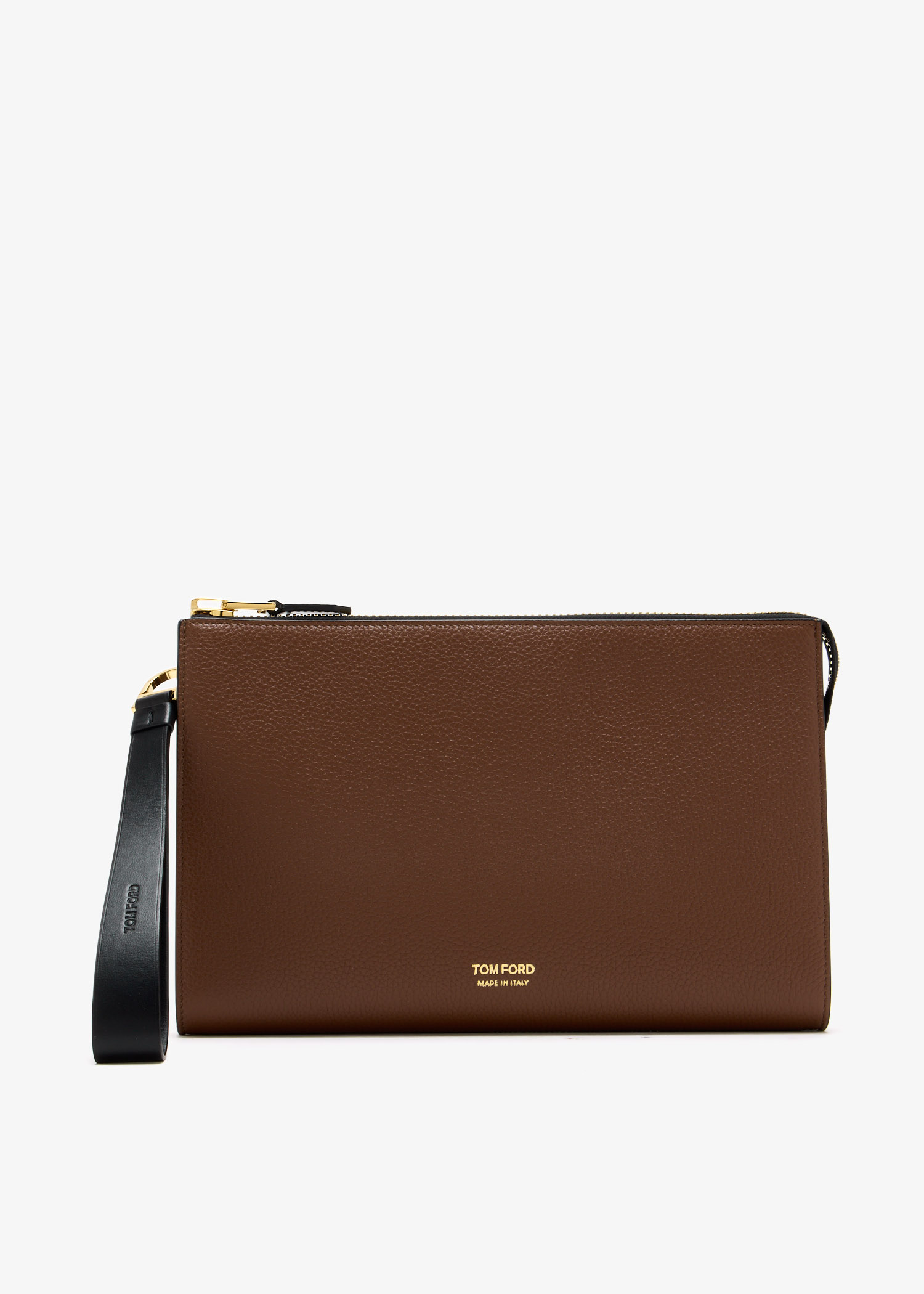 

Leather portfolio, Brown