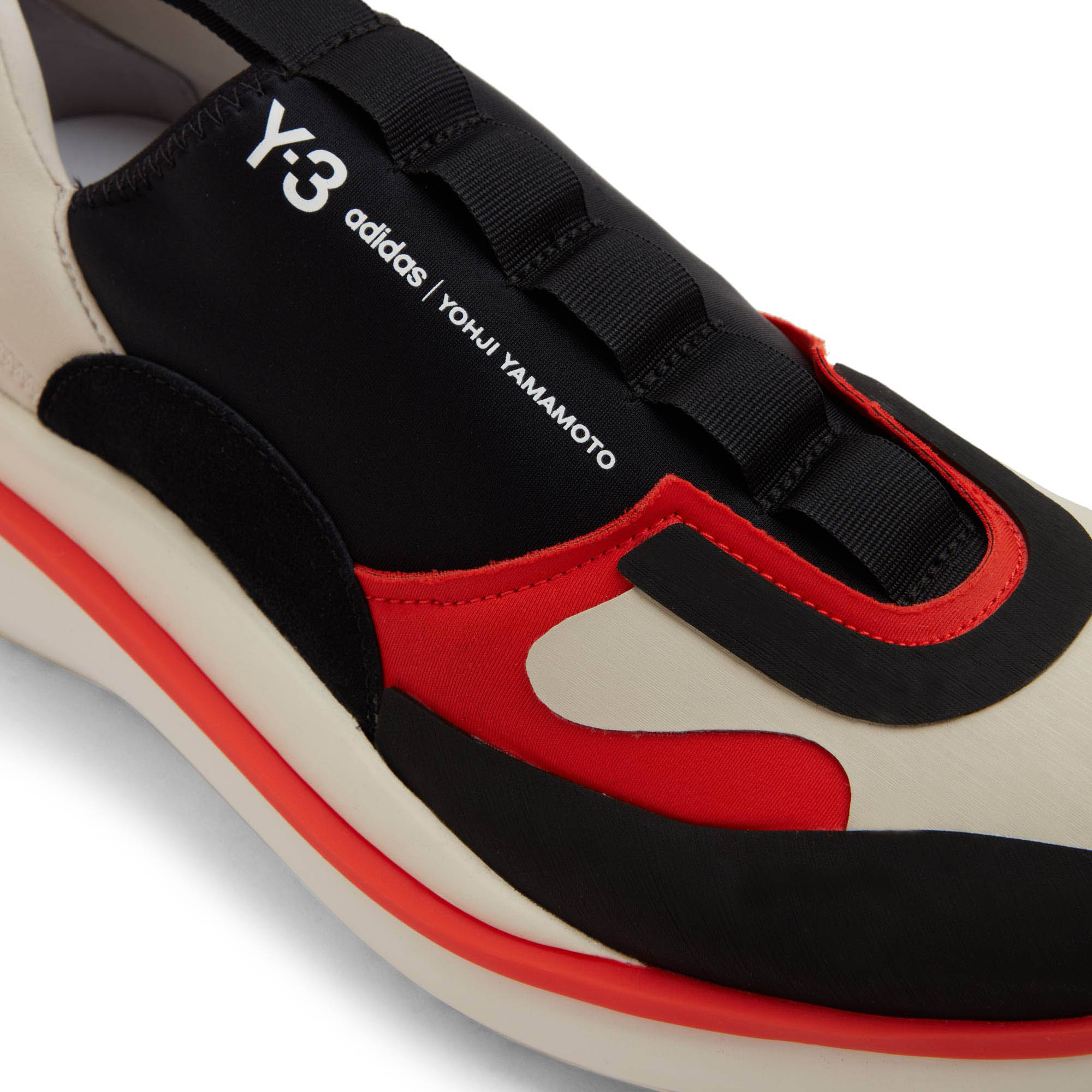 

Y-3 Qisan Cozy sneakers, Black
