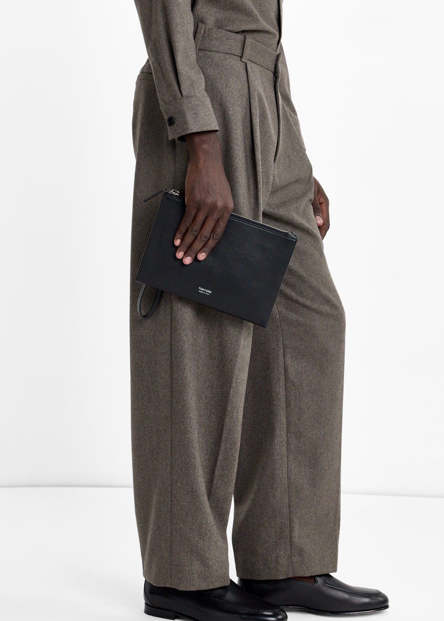 

Minimal slim pouch, Black