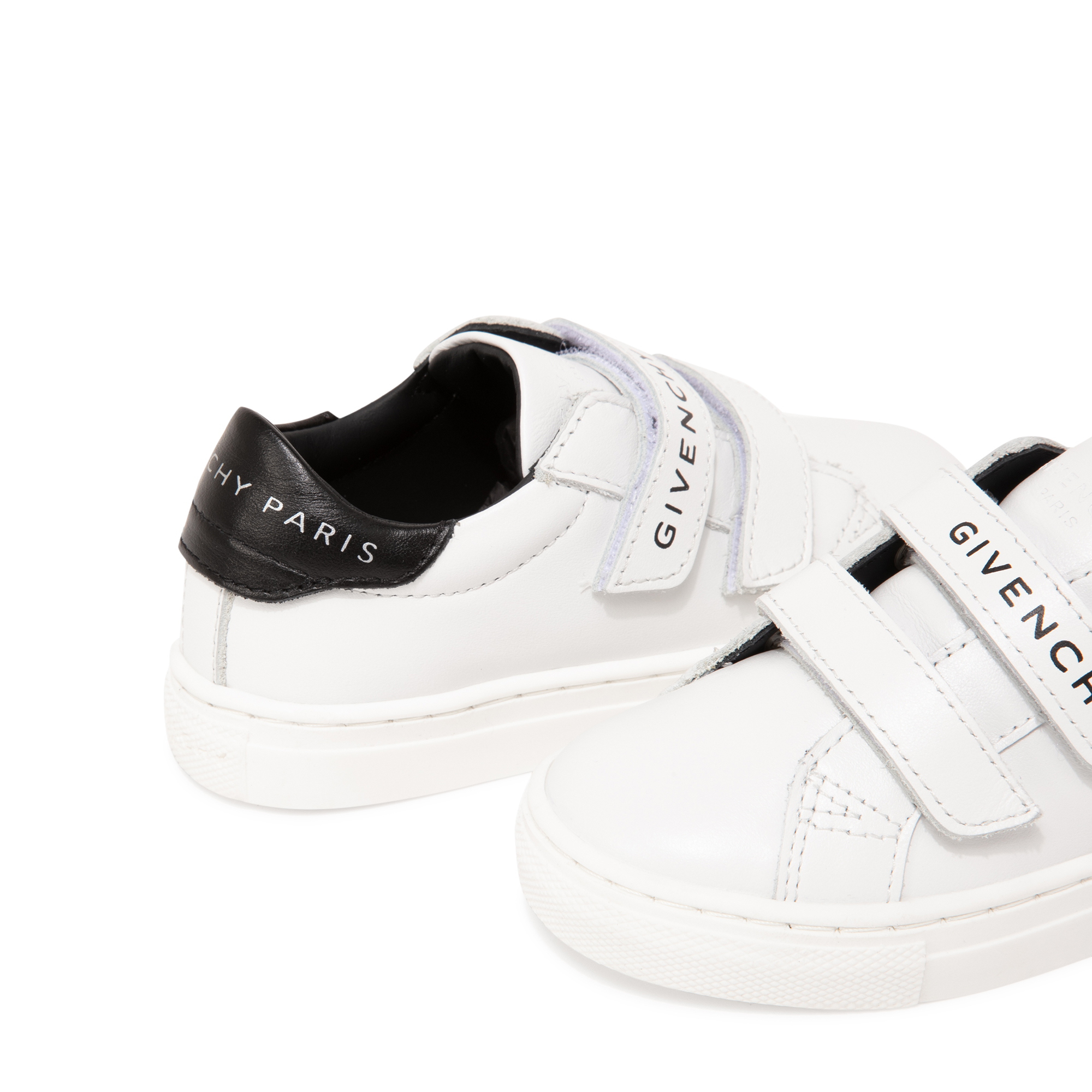 

Leather sneakers, White