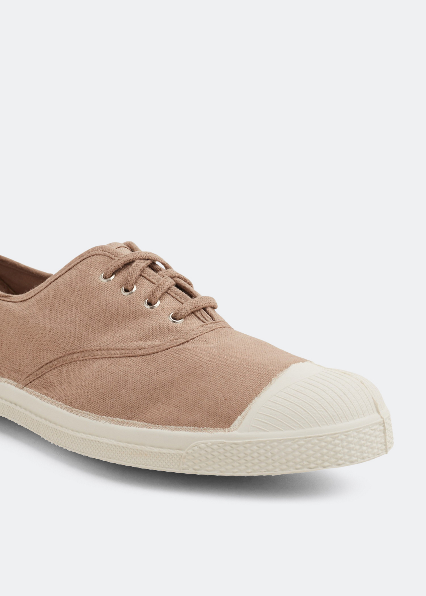 

Tennis lace-up sneakers, Beige