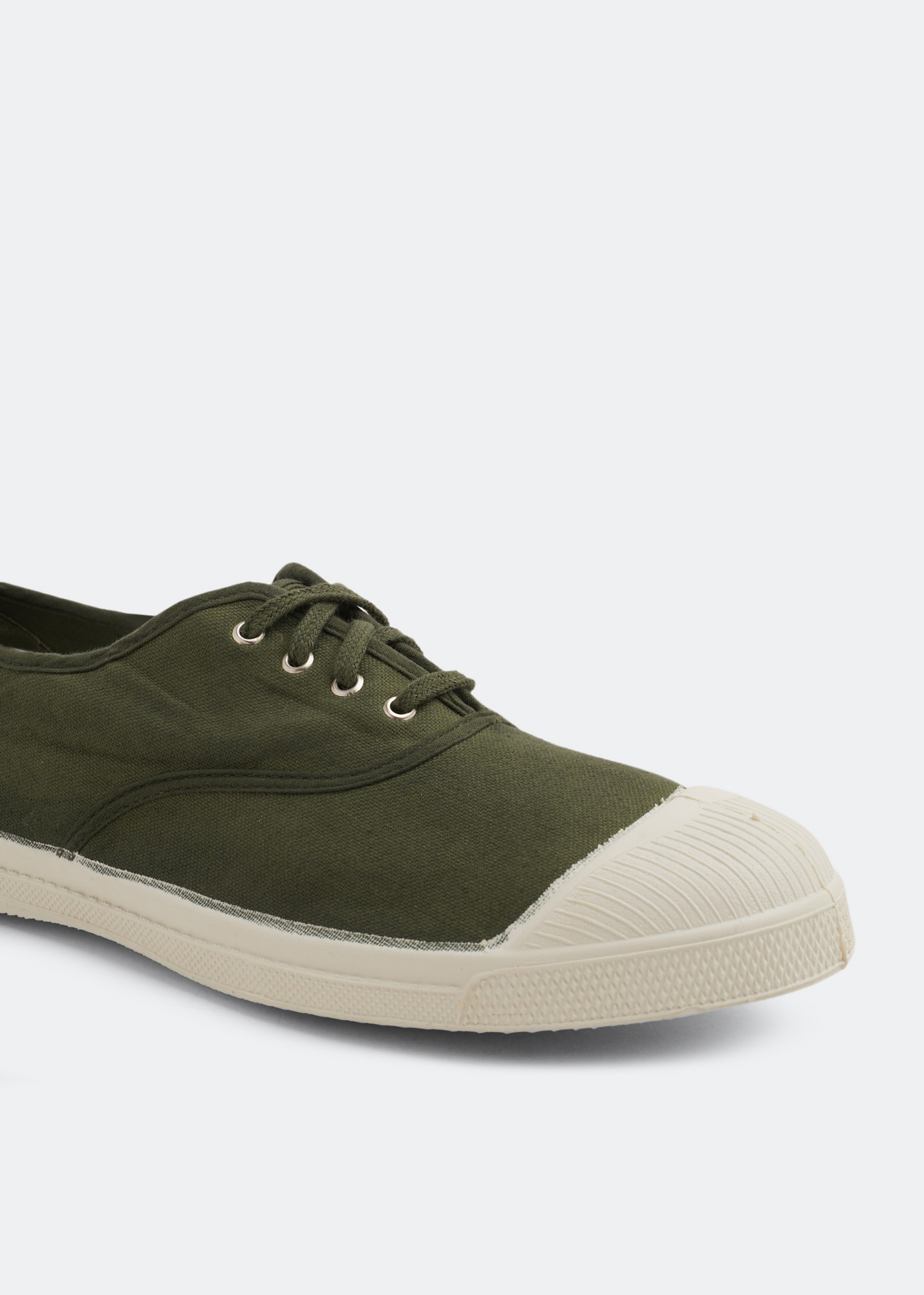 

Tennis lace-up sneakers, Green