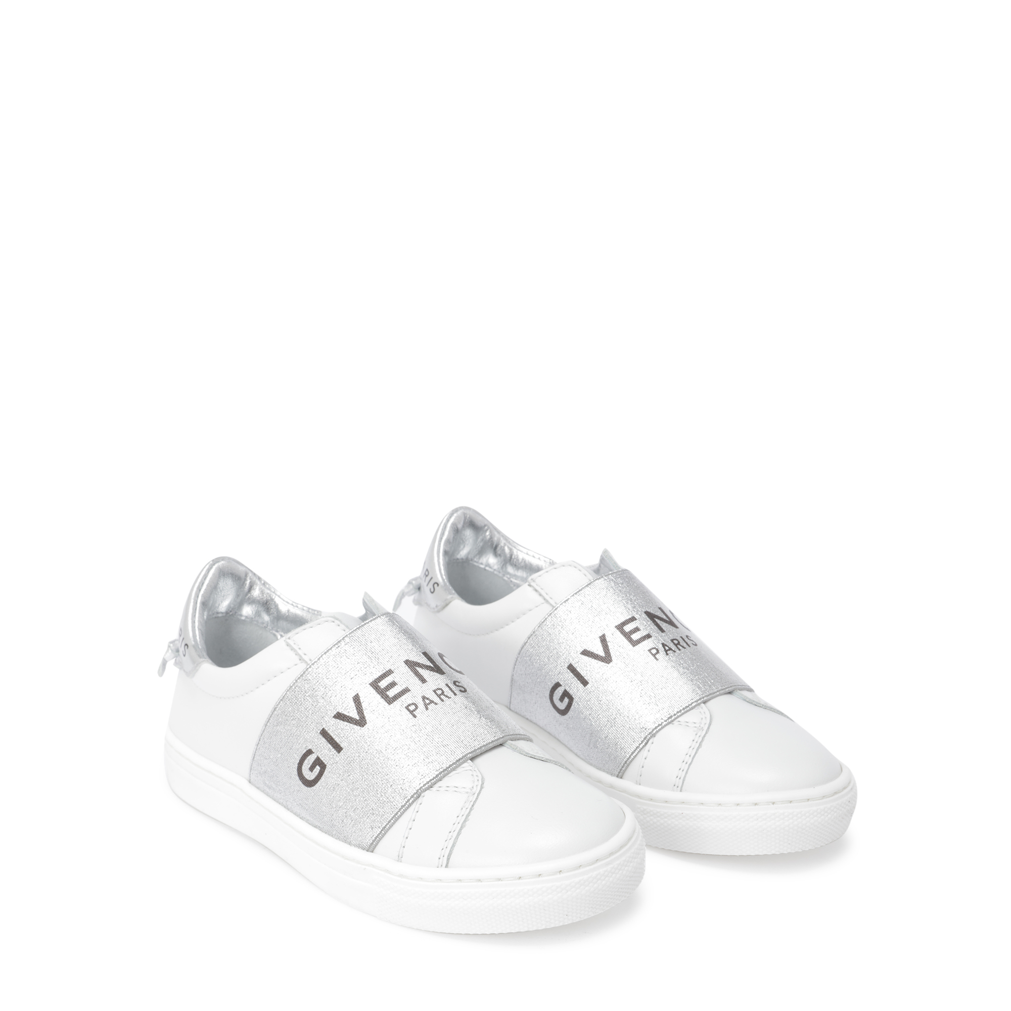 

Leather sneakers, White