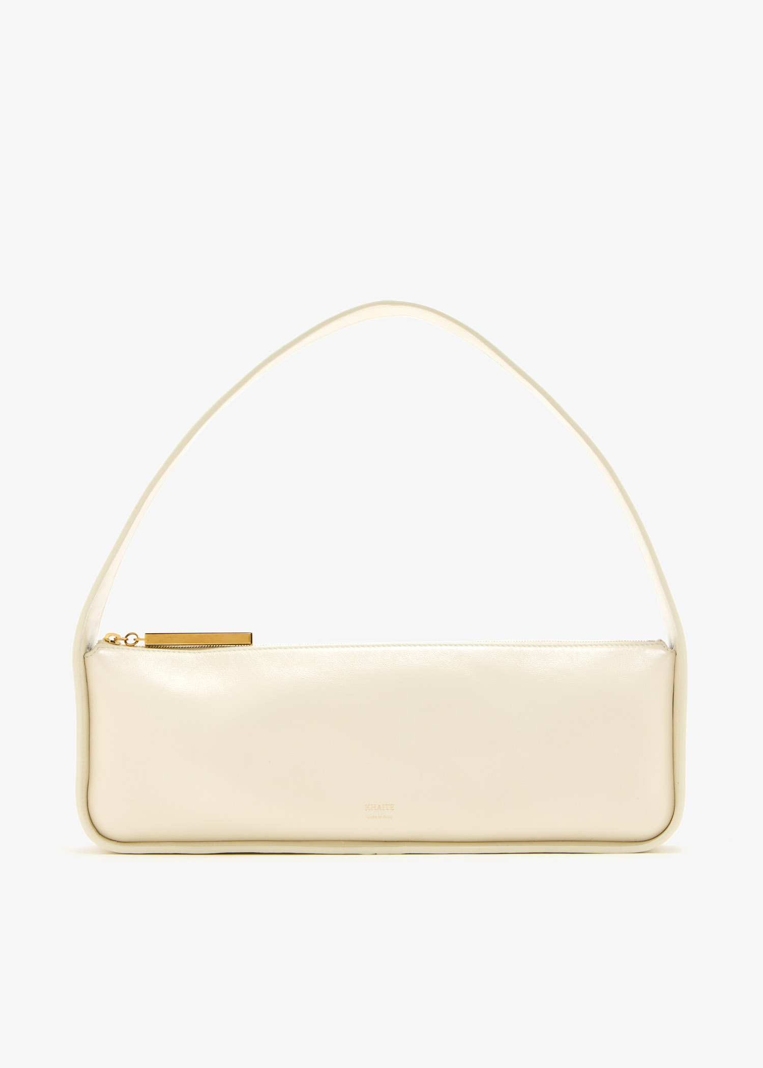 

Lori baguette bag, White