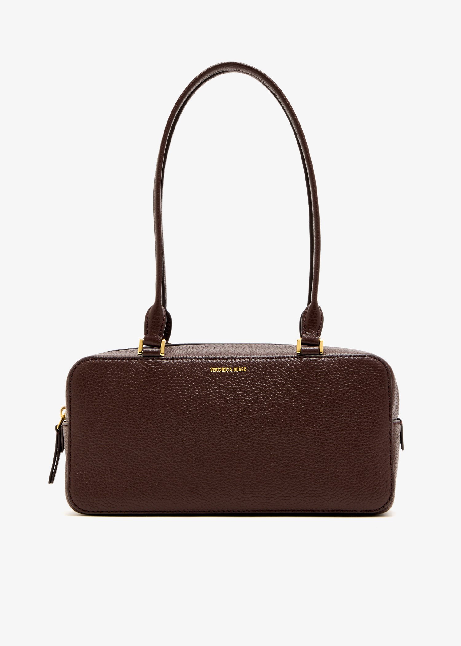 

Boxy shoulder bag, Brown