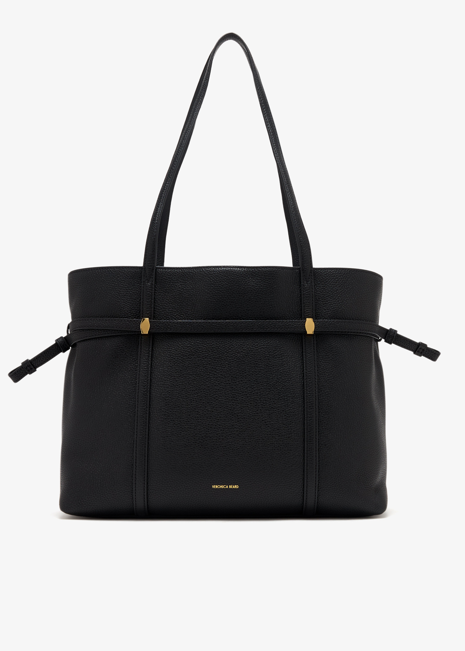 

Lasso tote bag, Black