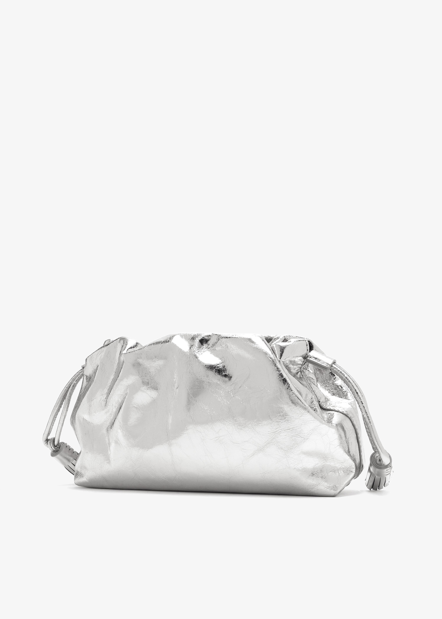 

Small Stash bag, Silver