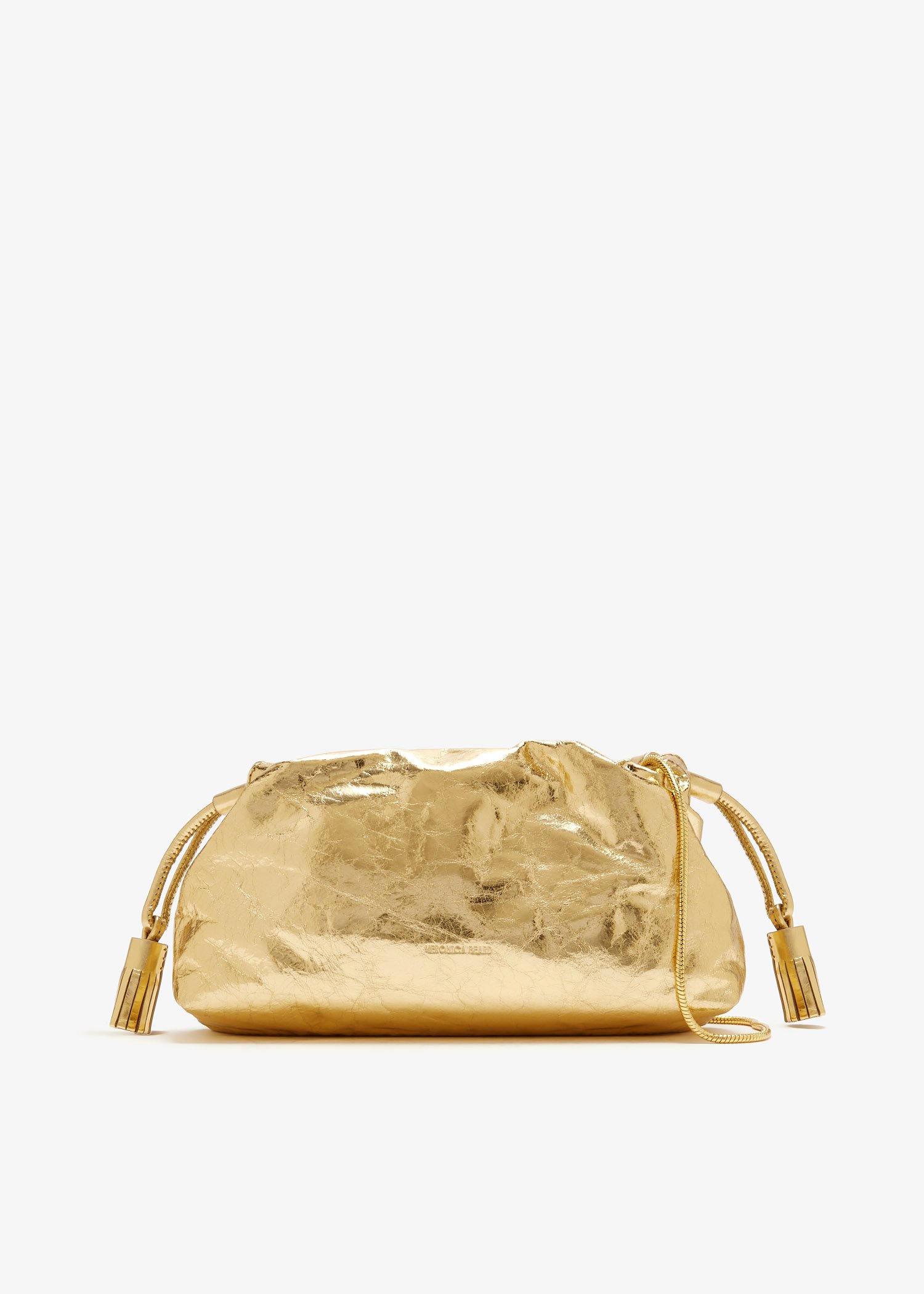 

Small Stash bag, Gold