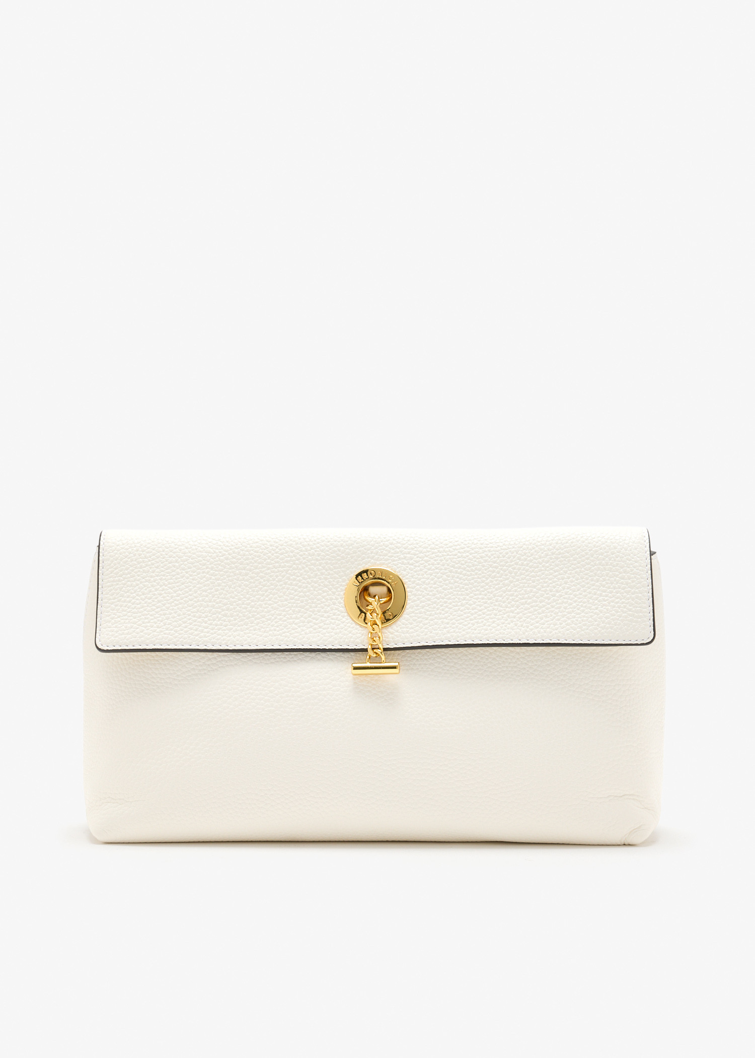 

Anchor clutch, White